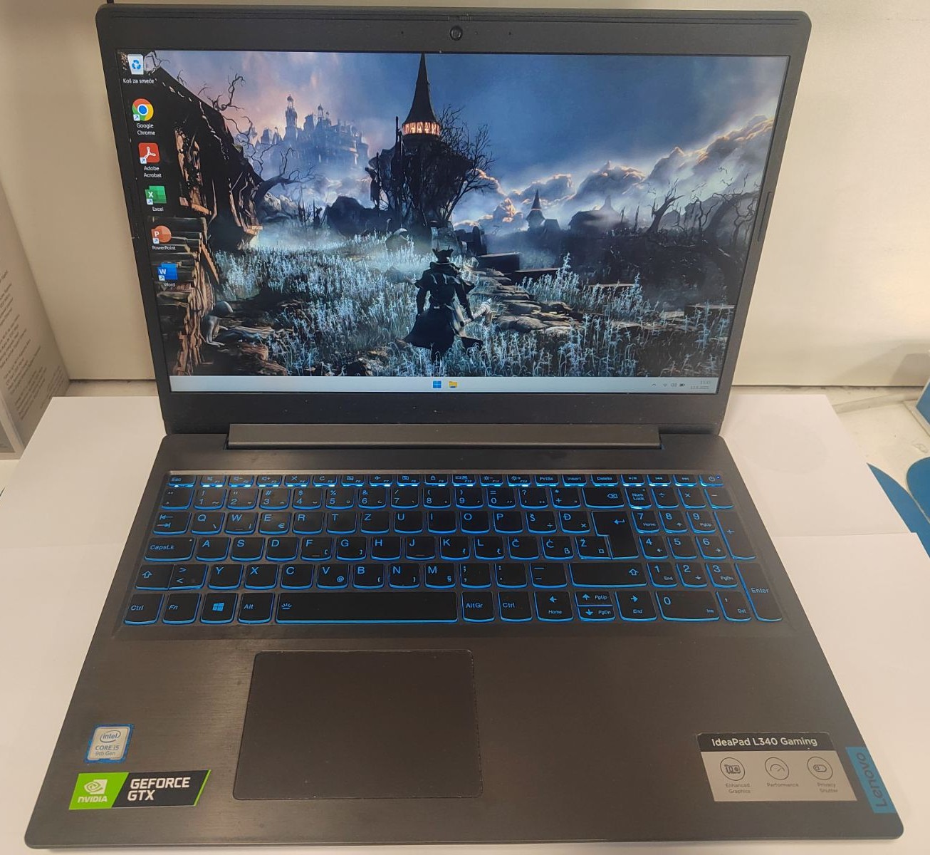 Lenovo IdeaPad L340 15IRH GAMING!!!