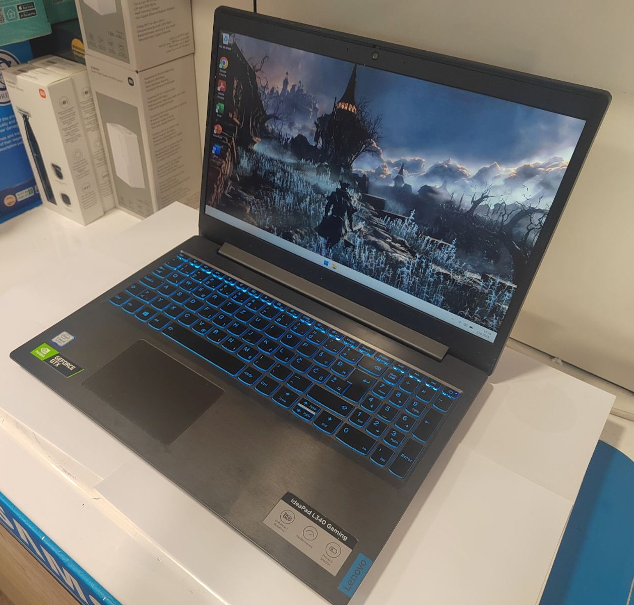 Lenovo IdeaPad L340 15IRH GAMING!!!
