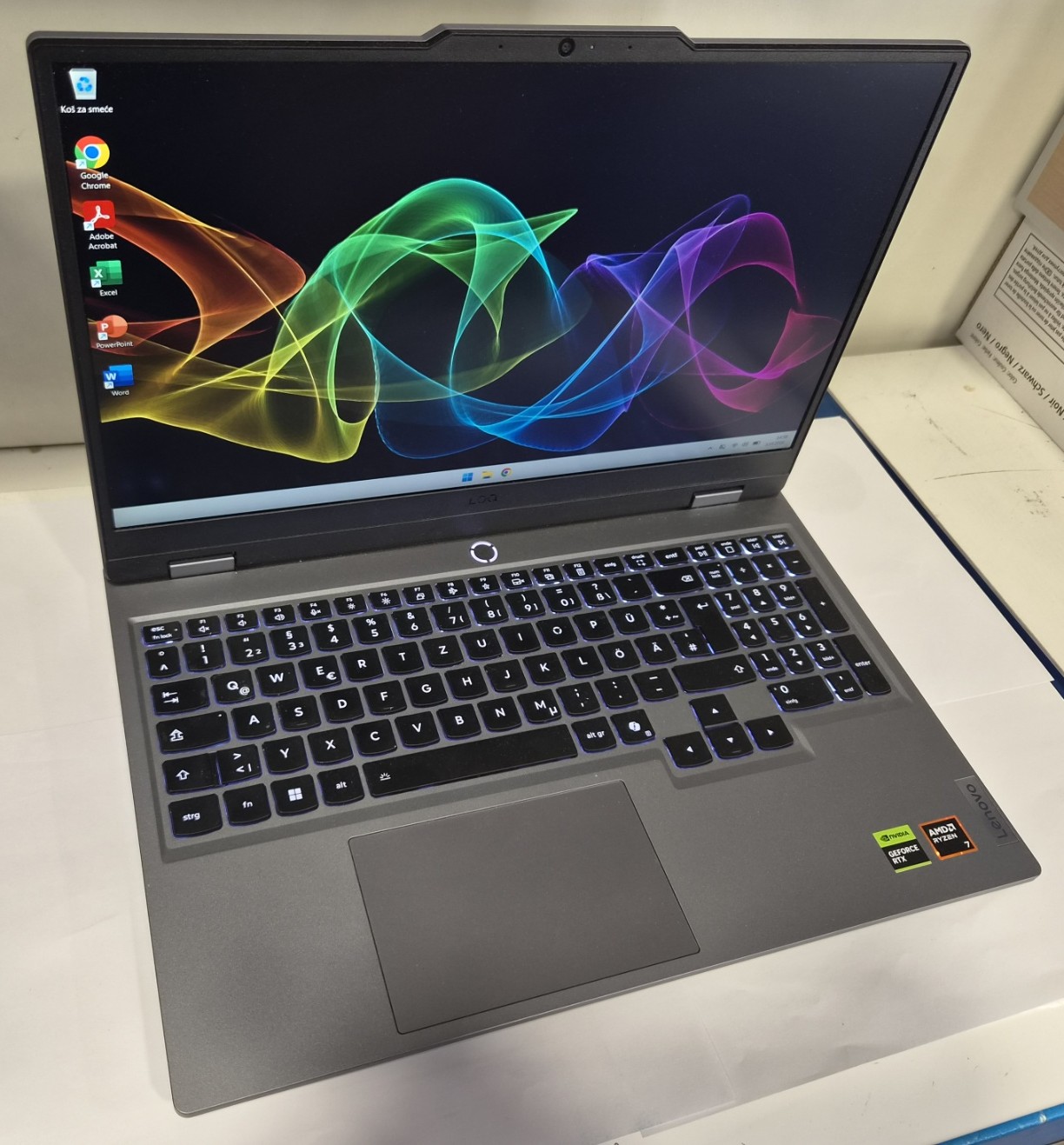 Lenovo L0Q 15AHP10 Gaming – Ryzen 7 250 W, RTX 5060, 16GB, 1TB, 144Hz