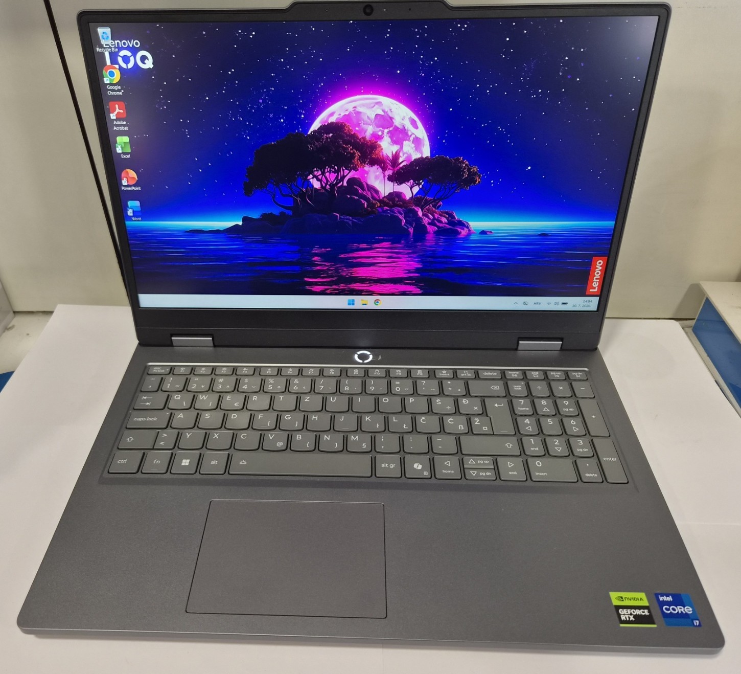 Lenovo LOQ Essential 15IRX11 – Gaming laptop s Intel Core i7-13650HX i RTX 5050
