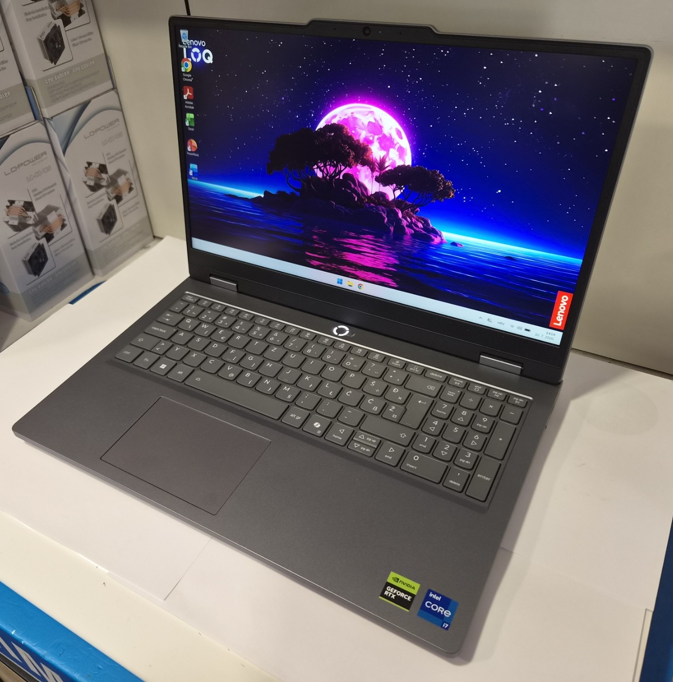 Lenovo LOQ Essential 15IRX11 – Gaming laptop s Intel Core i7-13650HX i RTX 5050