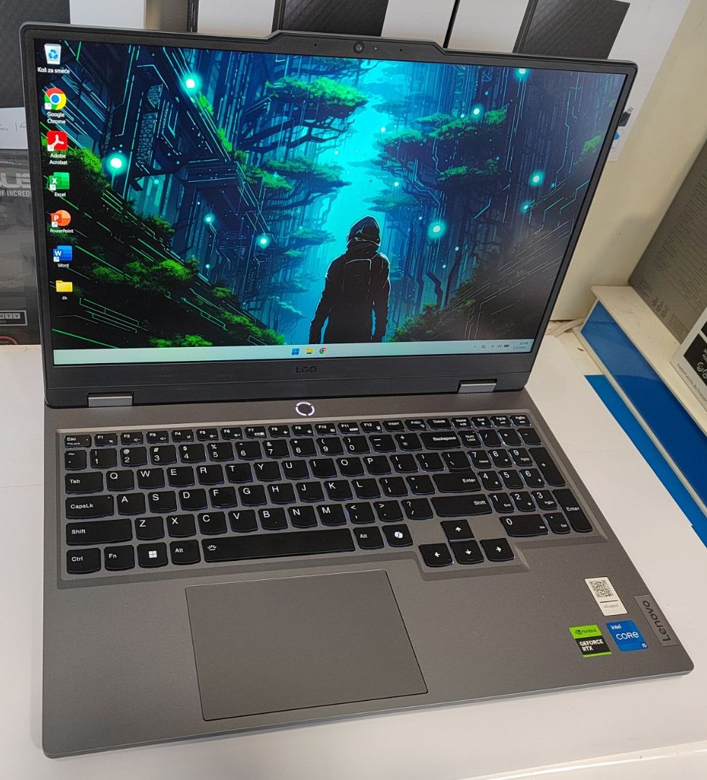 Lenovo LOQ 15IAX9 Gaming Laptop – i5-12450HX / 16GB / RTX 4050
