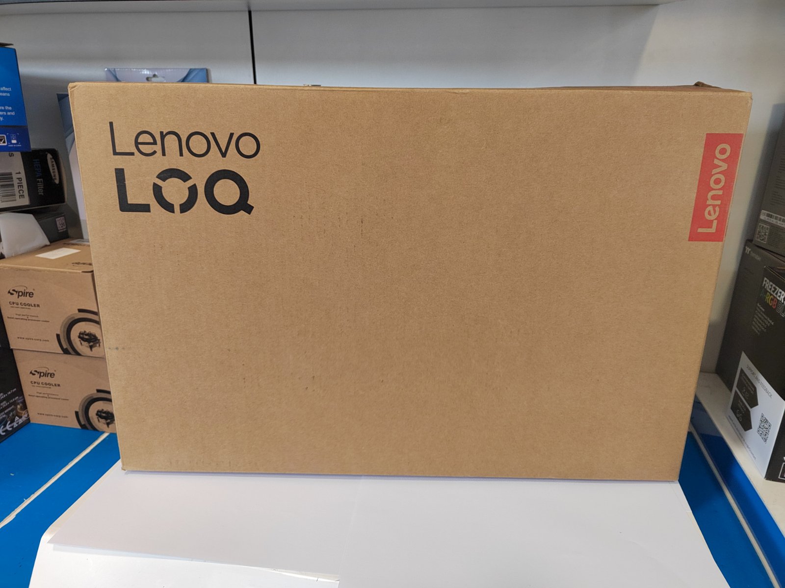 Lenovo LOQ 15IAX9 Gaming Laptop – i5-12450HX / 16GB / RTX 4050