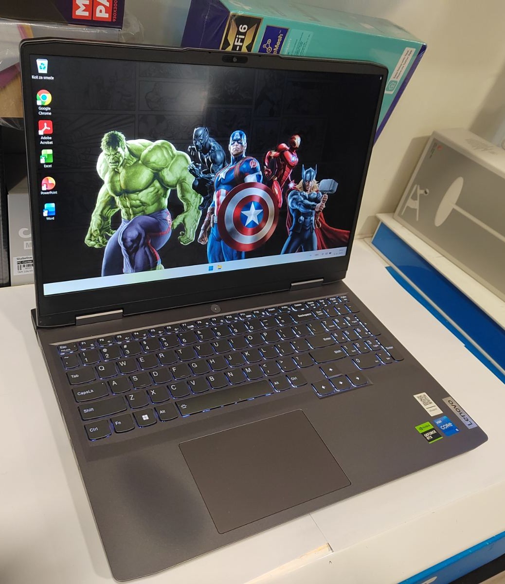 Lenovo LOQ 15IRH8 GAMING!!!