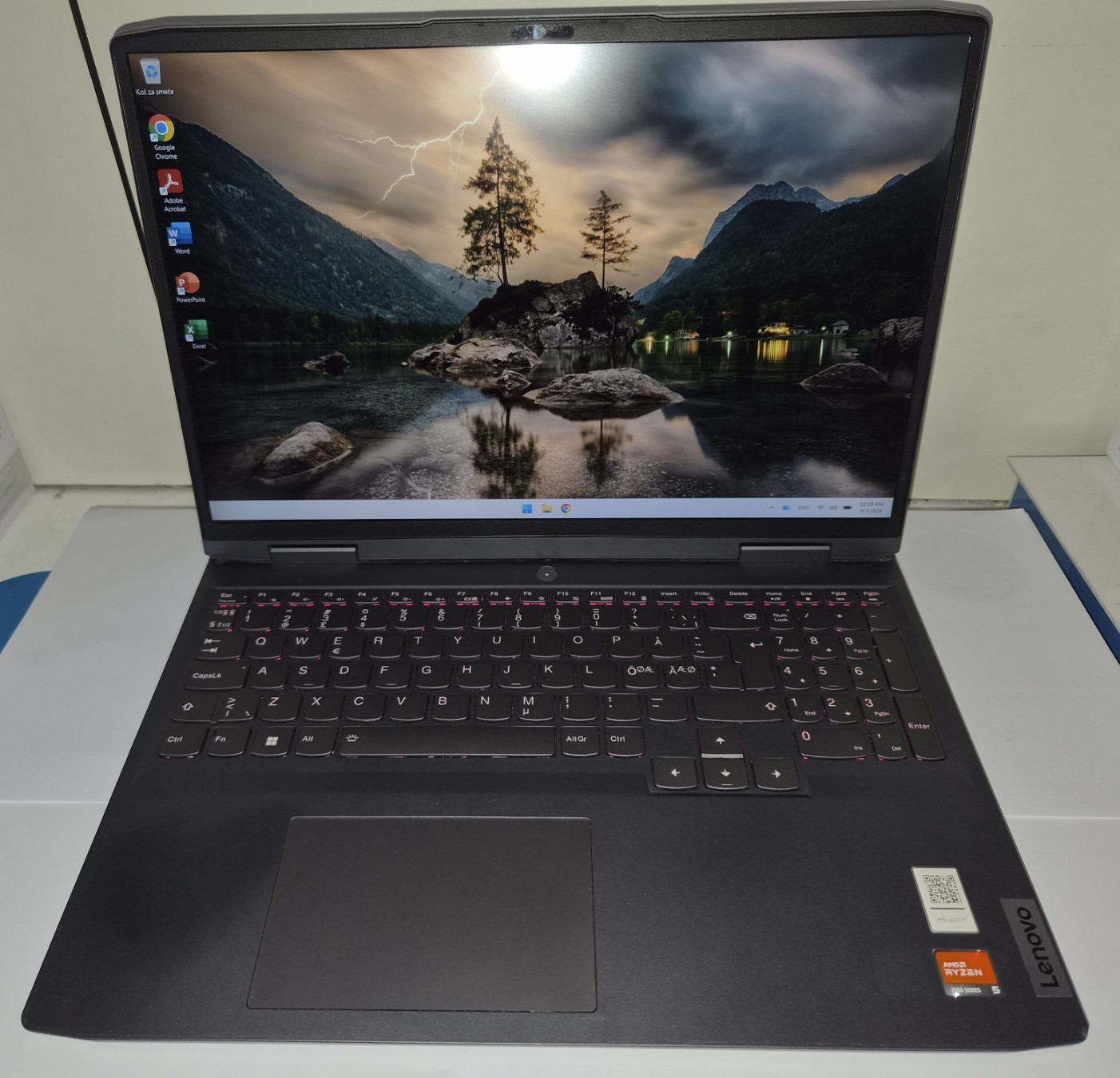 Lenovo LOQ 16APH8 Gaming RTX 4060 Ryzen 5 7640HS 16GB DDR5 512GB