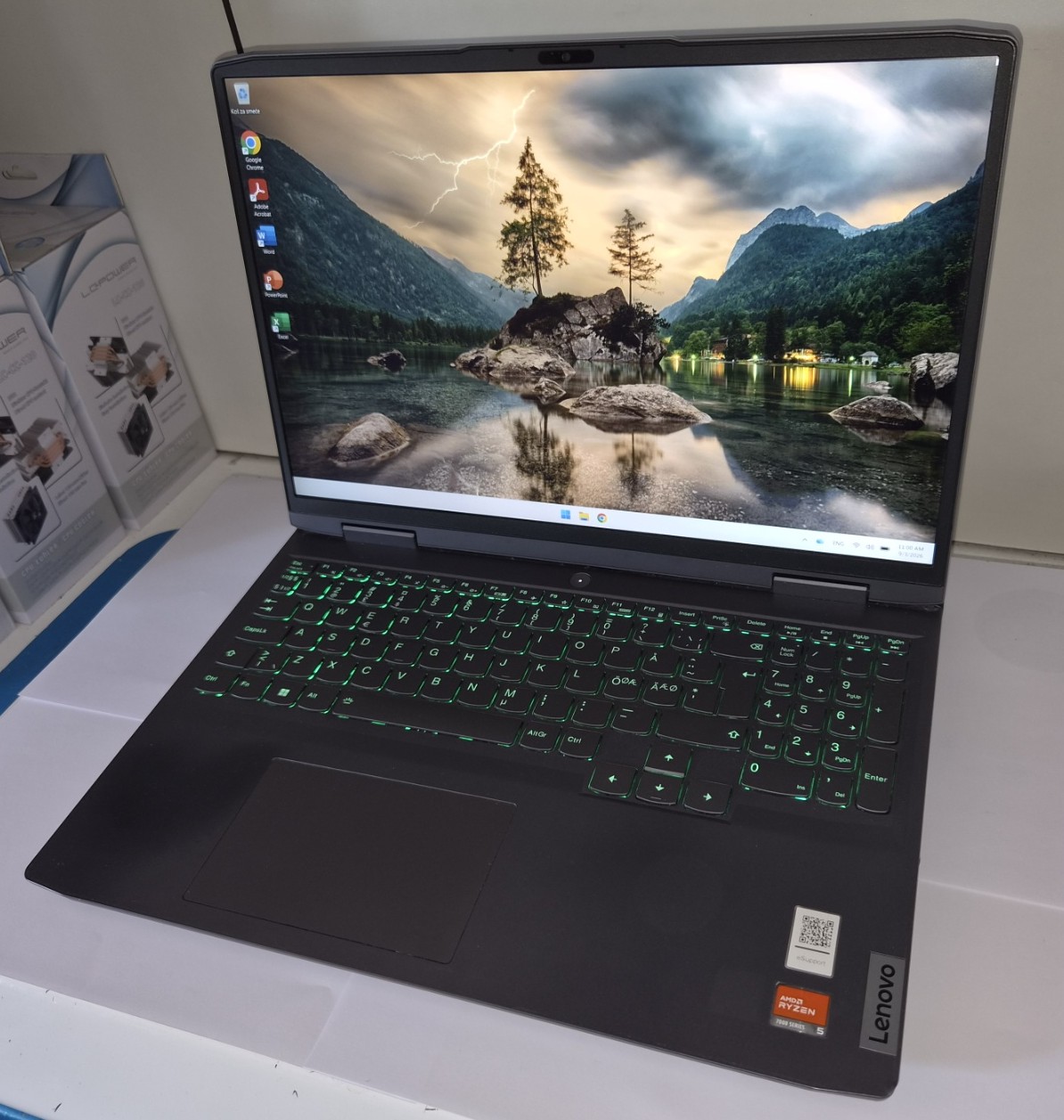 Lenovo LOQ 16APH8 Gaming RTX 4060 Ryzen 5 7640HS 16GB DDR5 512GB