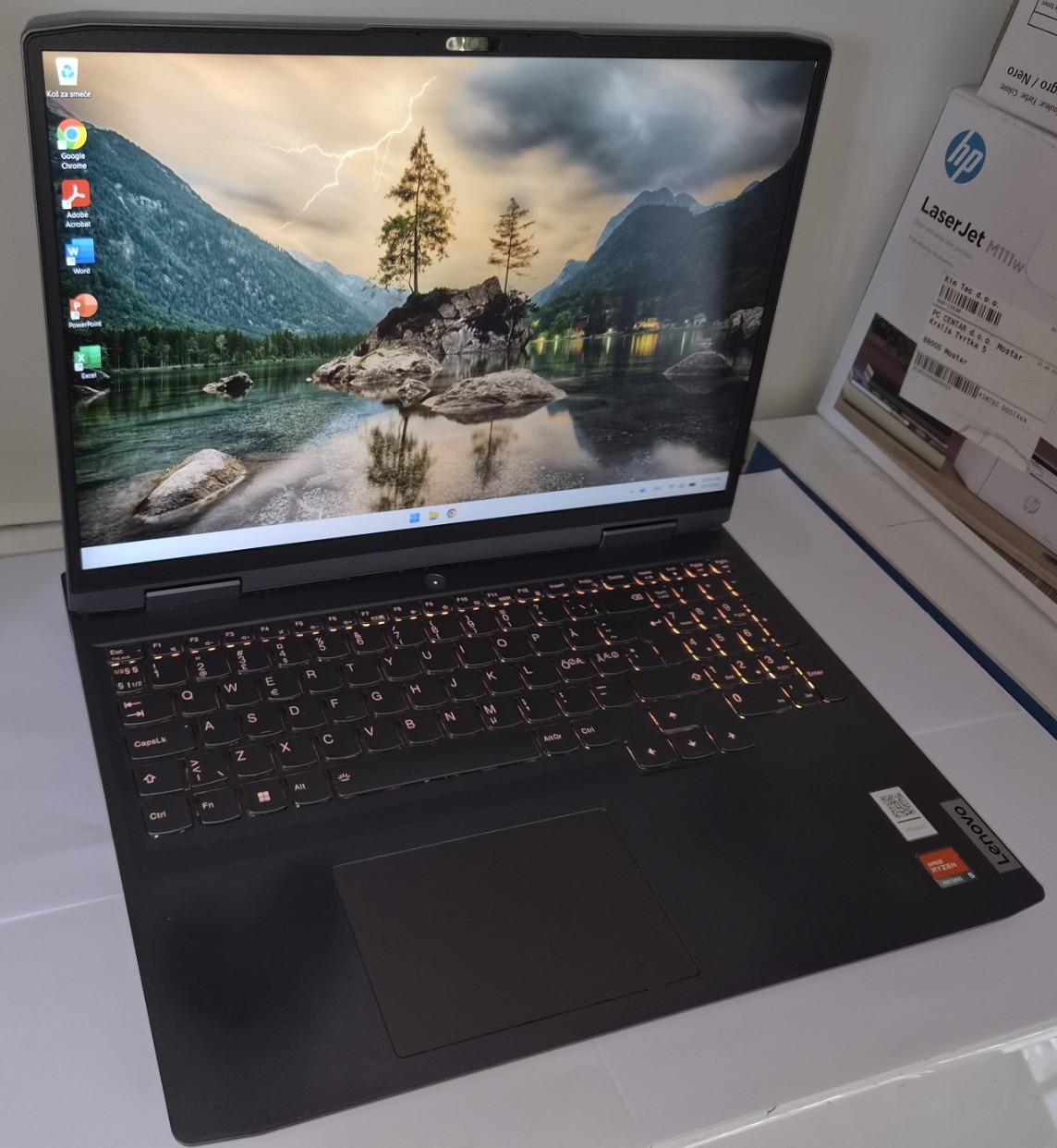 Lenovo LOQ 16APH8 Gaming RTX 4060 Ryzen 5 7640HS 16GB DDR5 512GB