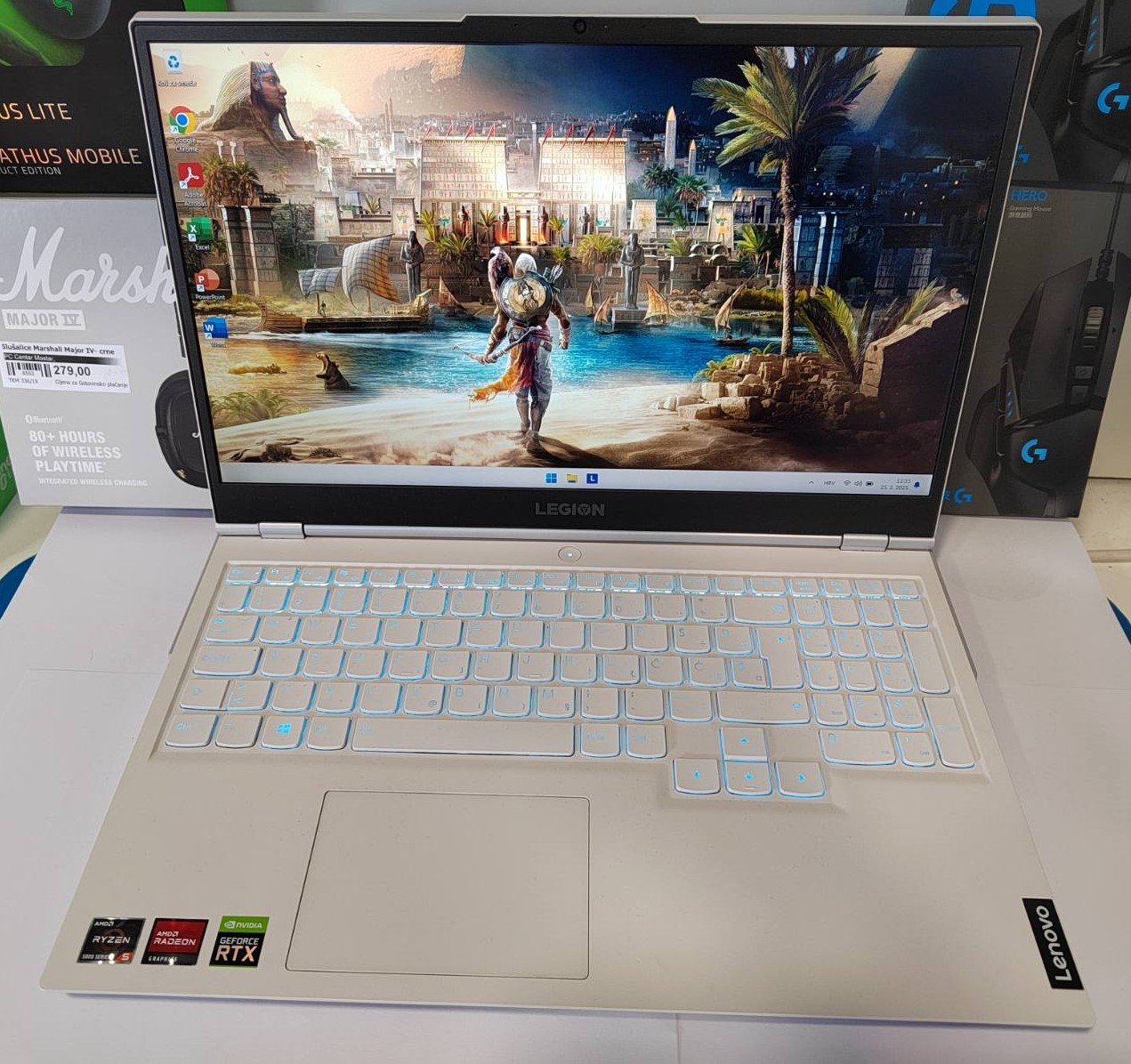 Lenovo Legion 5 15ACH6 GAMING!!!