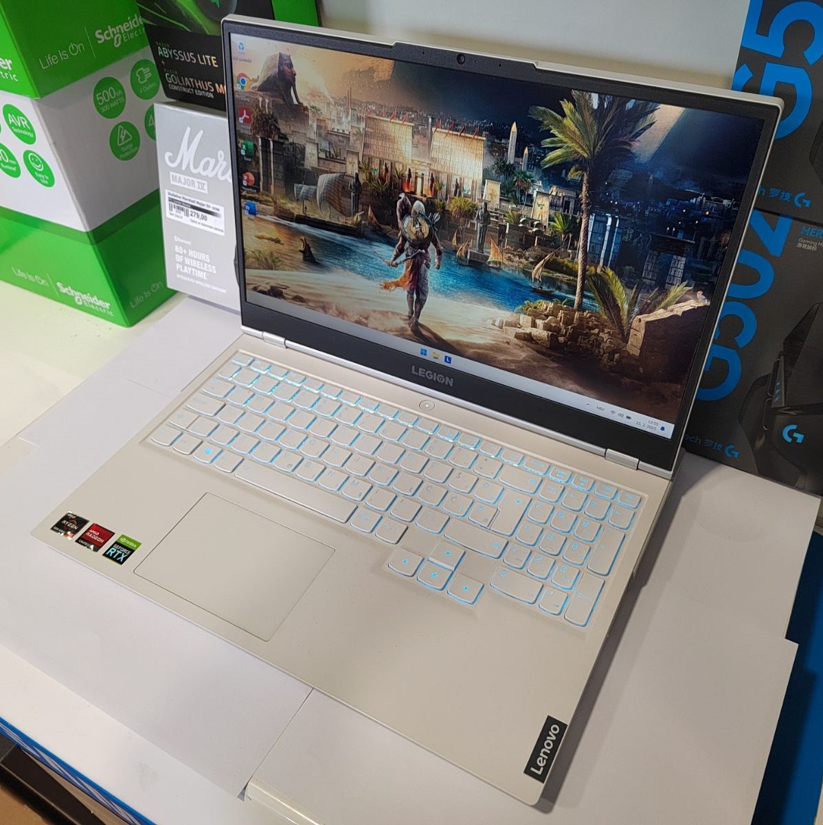 Lenovo Legion 5 15ACH6 GAMING!!!