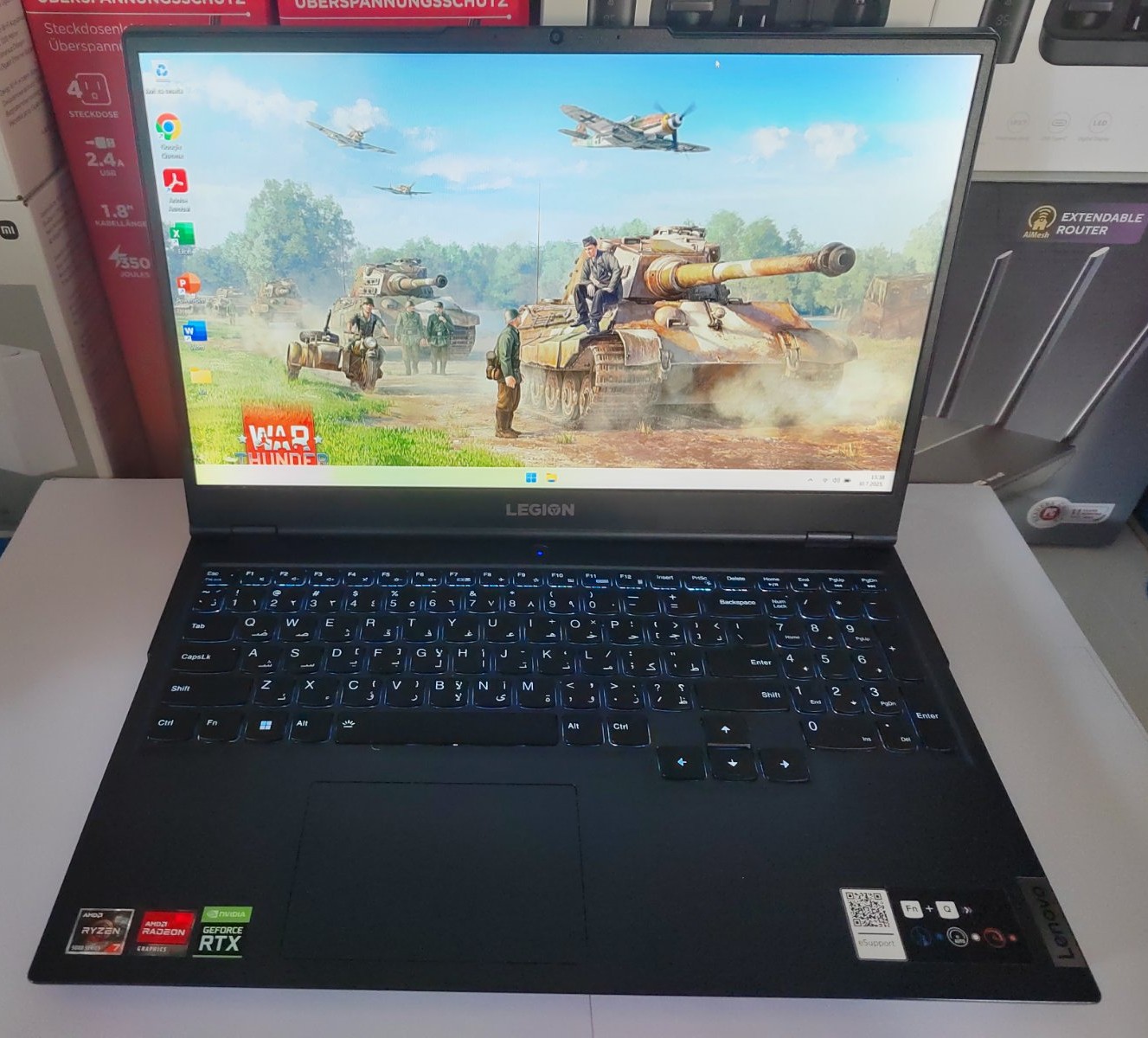 Lenovo Legion 5 15ACH6H GAMING!!!