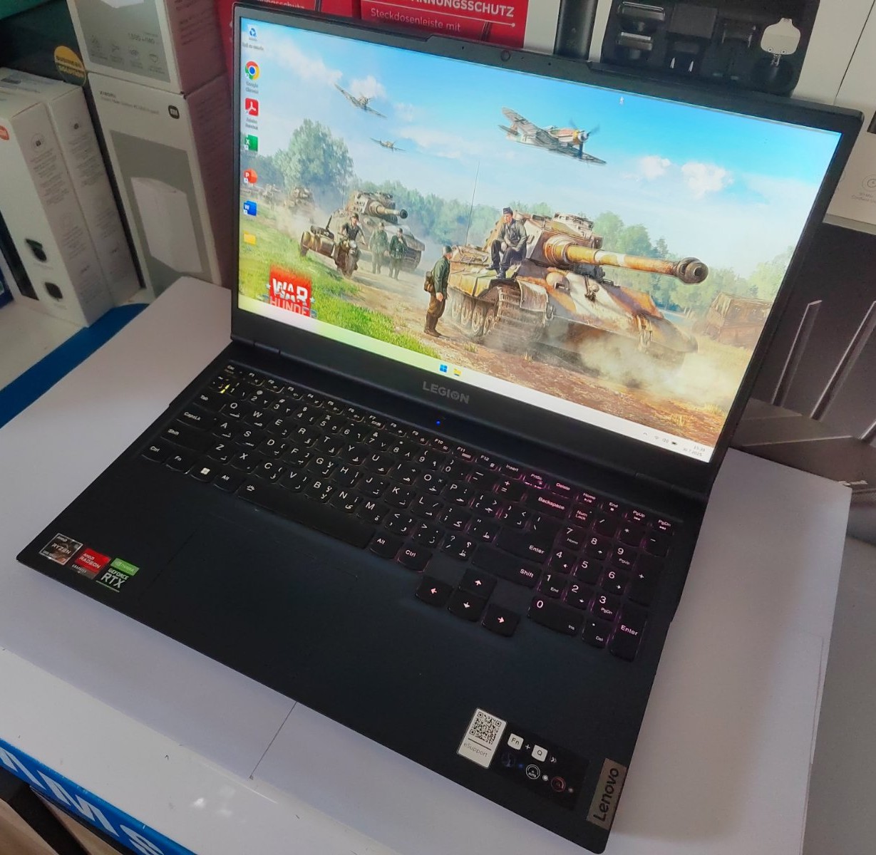 Lenovo Legion 5 15ACH6H GAMING!!!