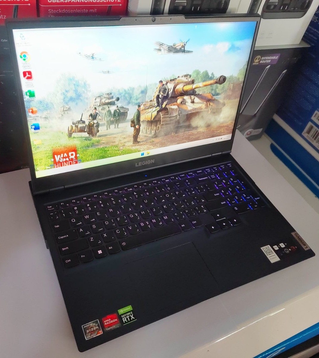 Lenovo Legion 5 15ACH6H GAMING!!!