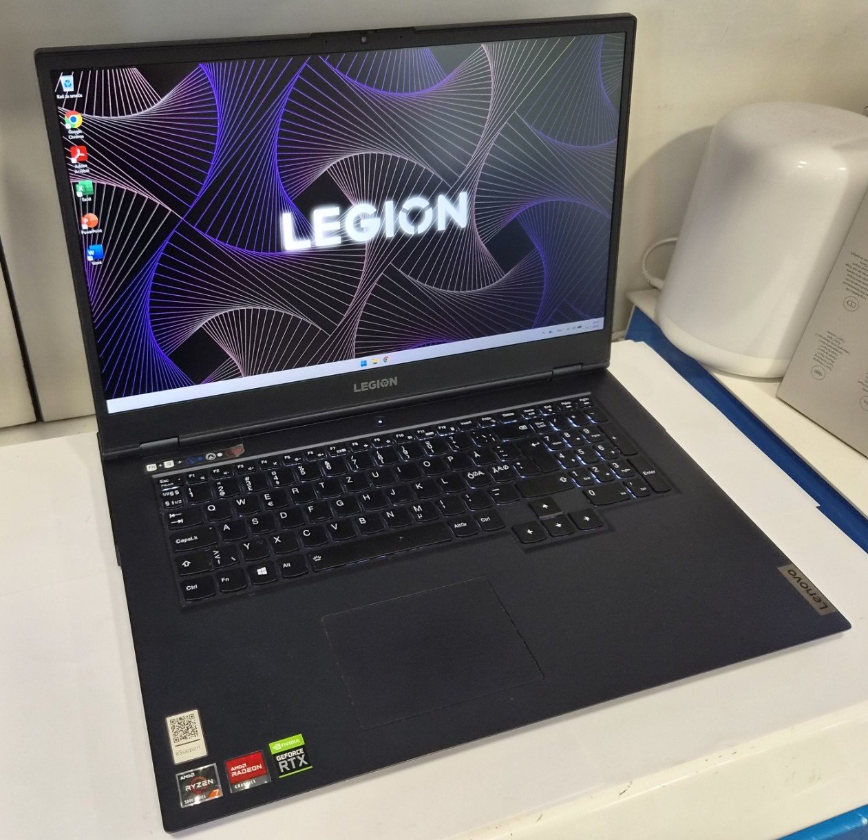 Lenovo Legion 5 17ACH6H GAMING Ryzen 7 5800H 16GB 1TB RTX 3070 17.3" 144Hz
