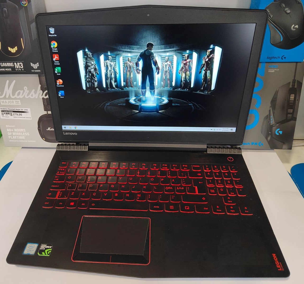 Lenovo Legion Y520-15IKBN GAMING!!!