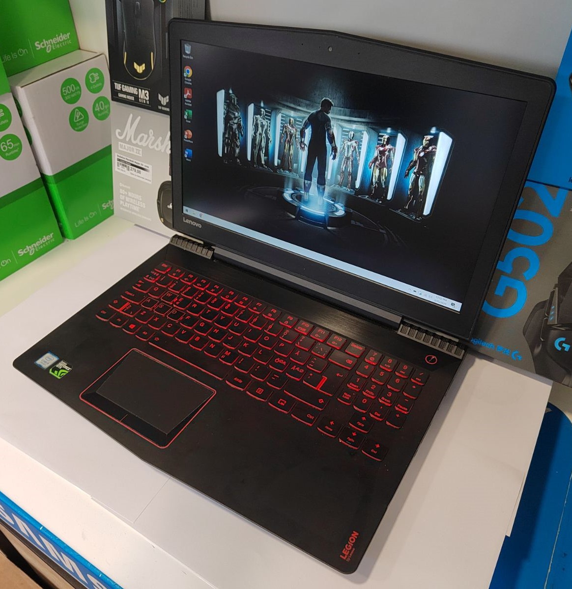 Lenovo Legion Y520-15IKBN GAMING!!!