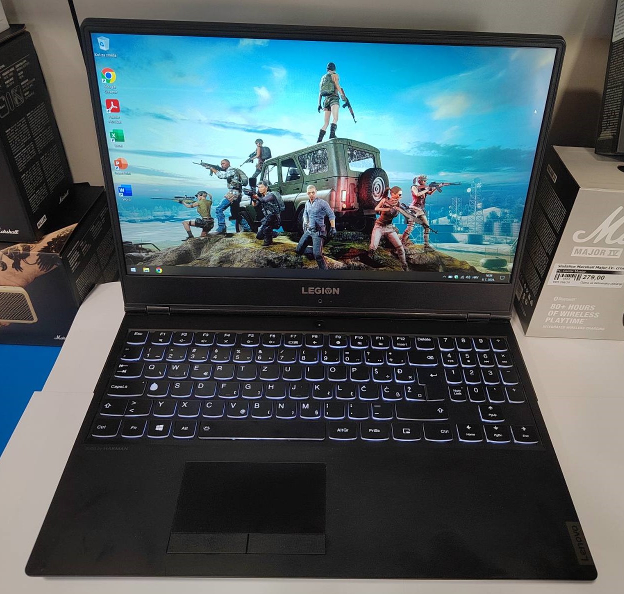 Lenovo Legion Y540-15IRH-PG0 GAMING!!!