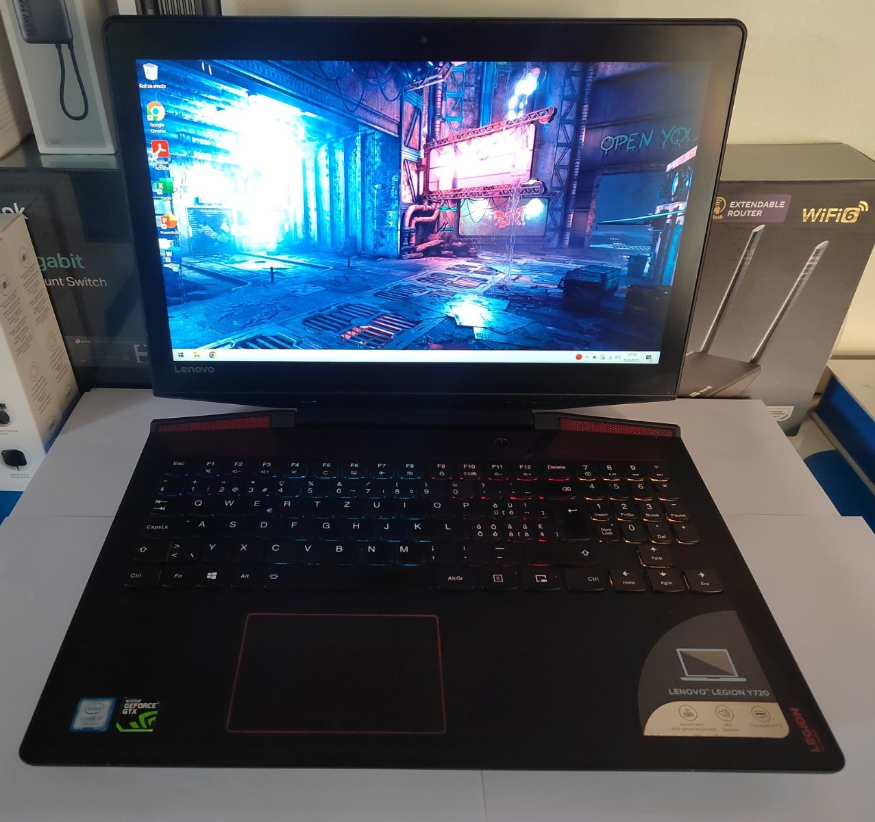 Lenovo Legion Y720-15IKB GAMING!!!
