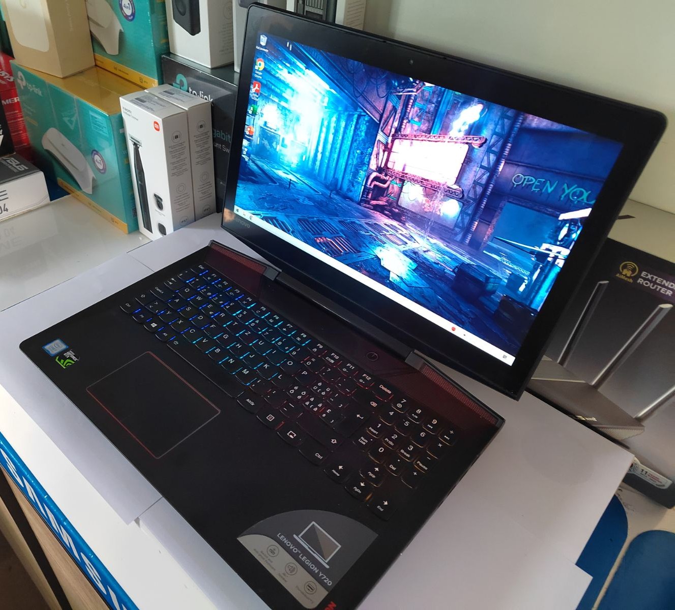 Lenovo Legion Y720-15IKB GAMING!!!