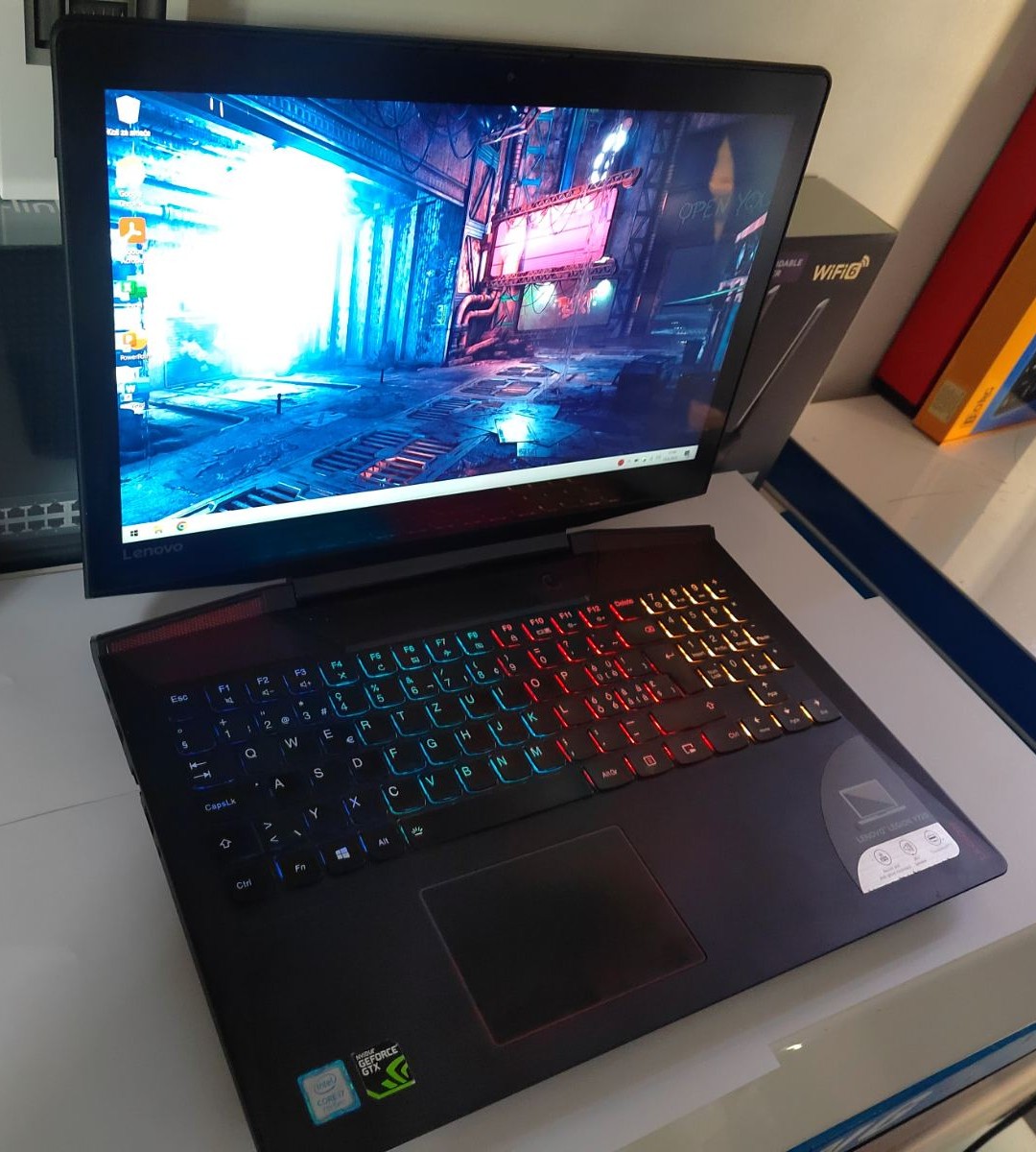 Lenovo Legion Y720-15IKB GAMING!!!
