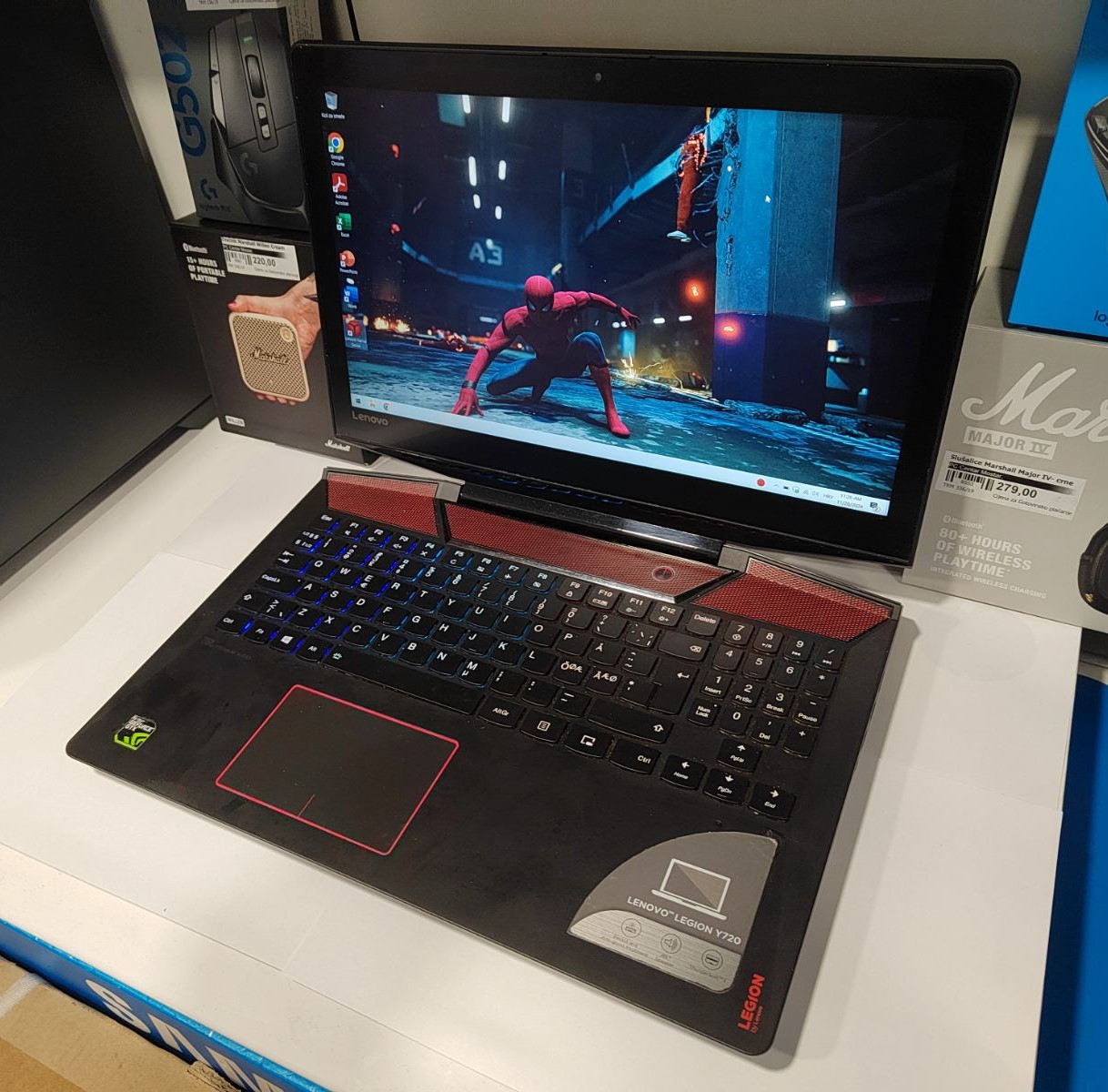 Lenovo Legion Y720-15IKB GAMING!!!