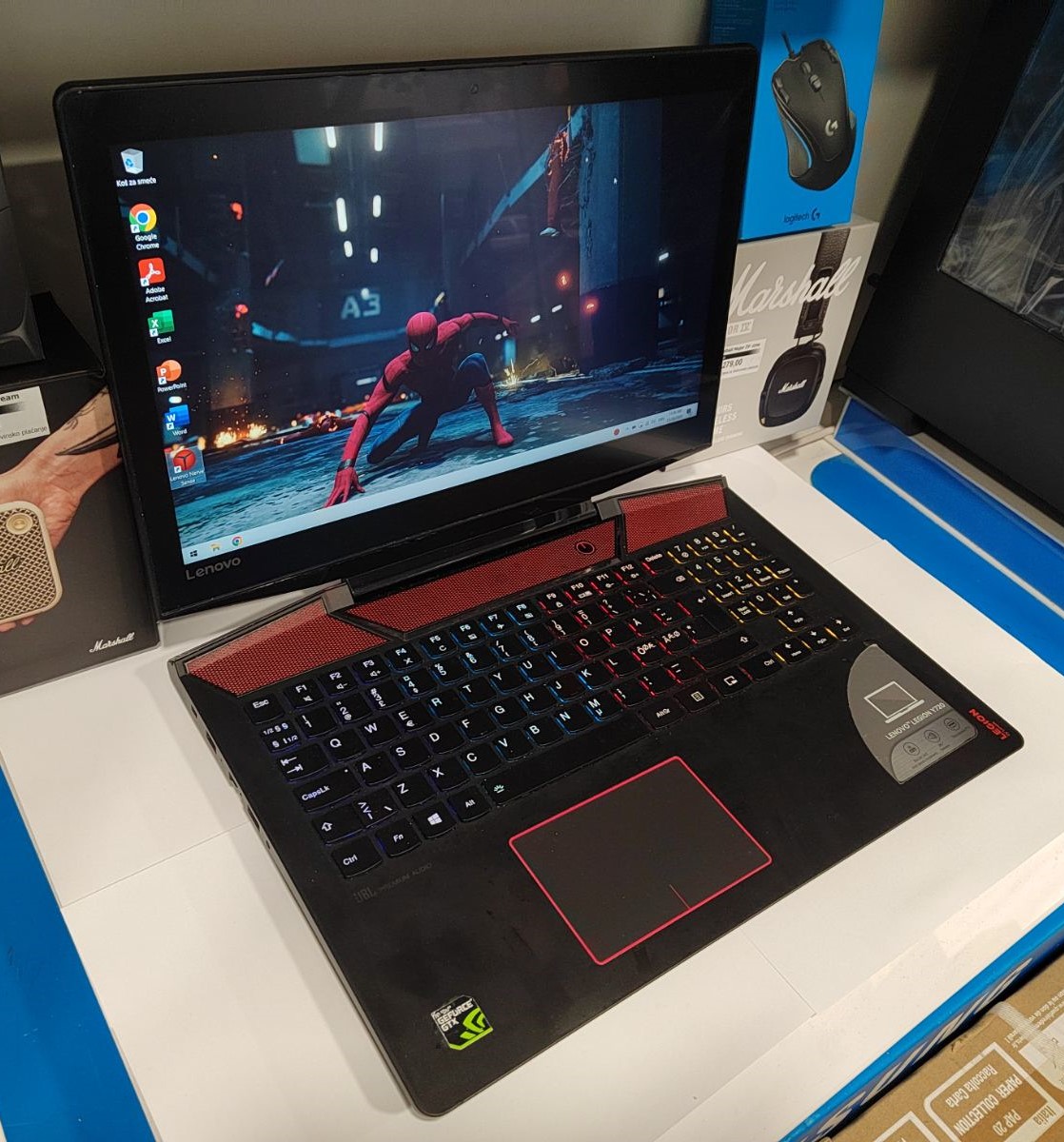 Lenovo Legion Y720-15IKB GAMING!!!