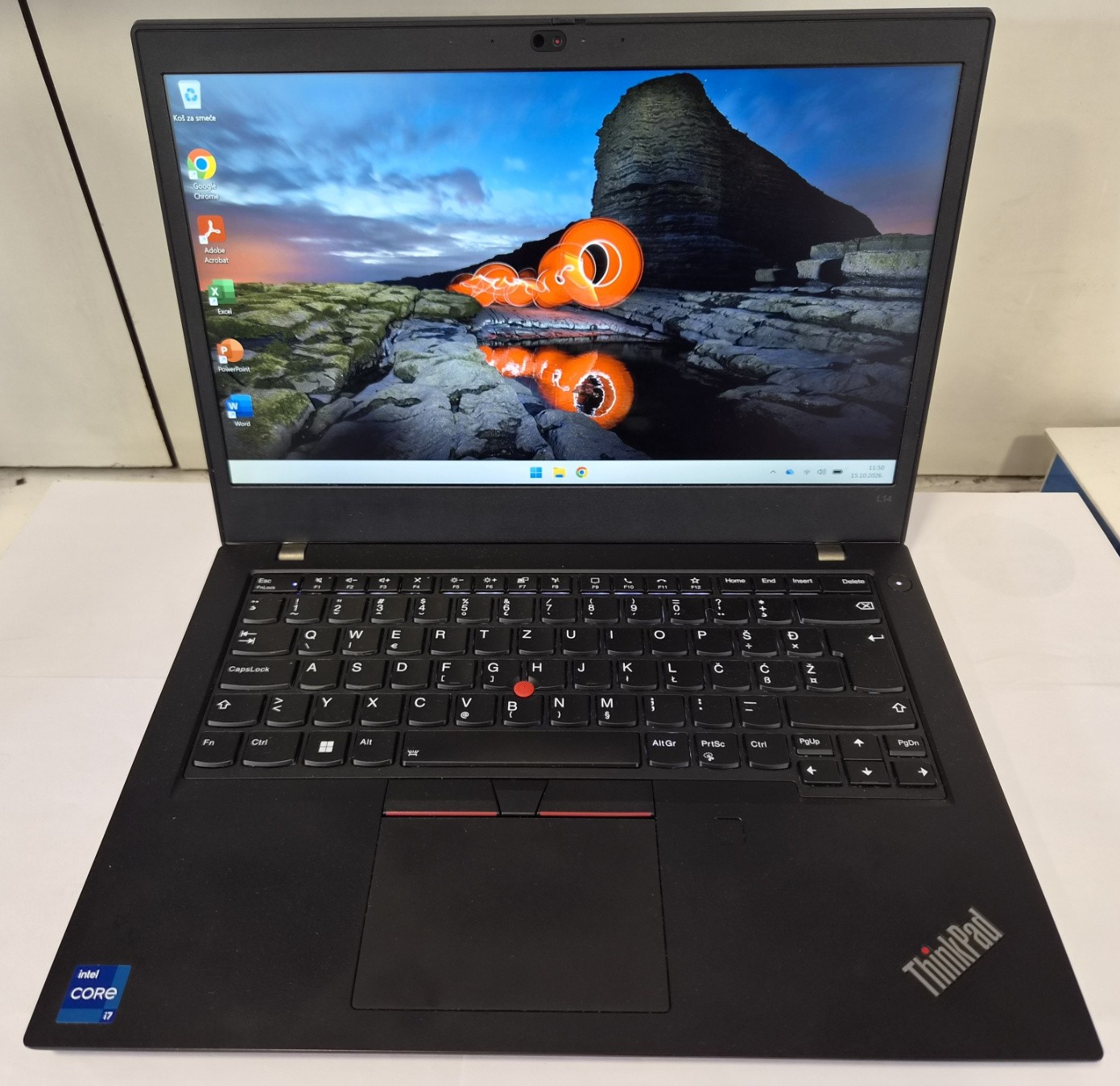 Lenovo ThinkPad L14 Gen 2 i7 / 24GB RAM / 512GB SSD