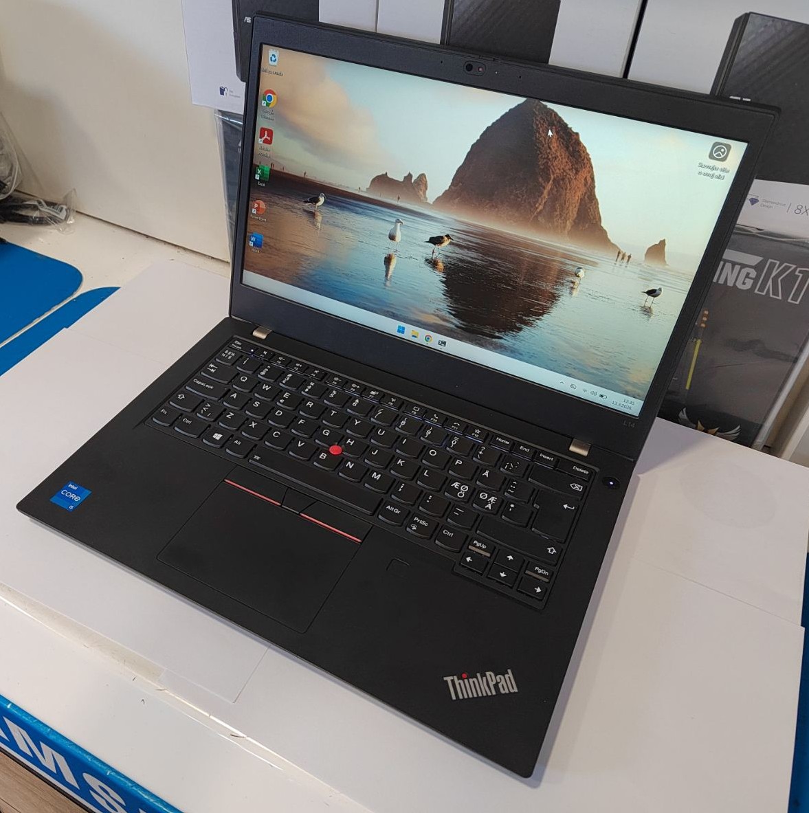 Lenovo ThinkPad L14 Gen 2 – i5-1135G7 / 16GB RAM / 256GB NVMe SSD / 14" FHD IPS