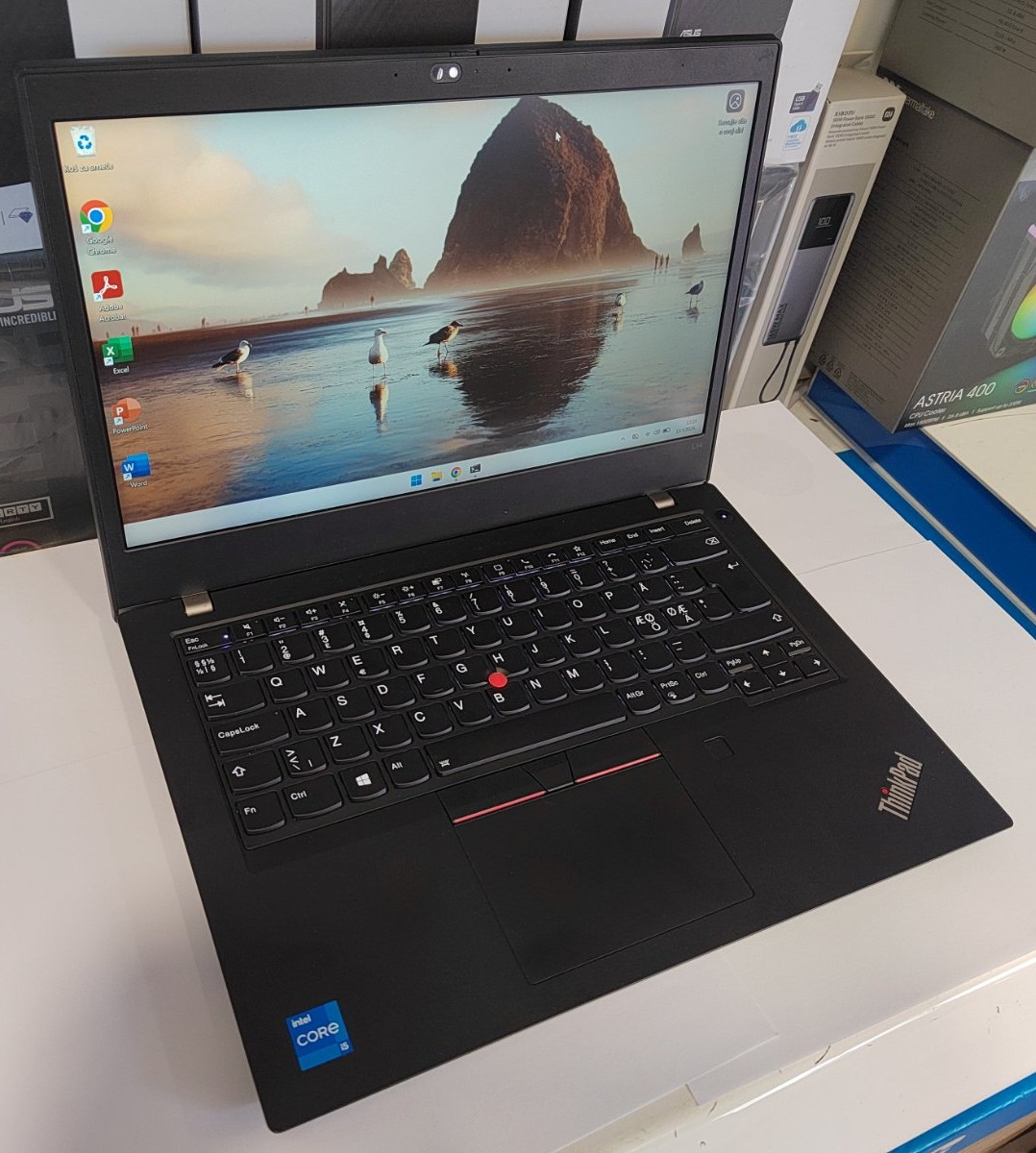 Lenovo ThinkPad L14 Gen 2 – i5-1135G7 / 16GB RAM / 256GB NVMe SSD / 14" FHD IPS