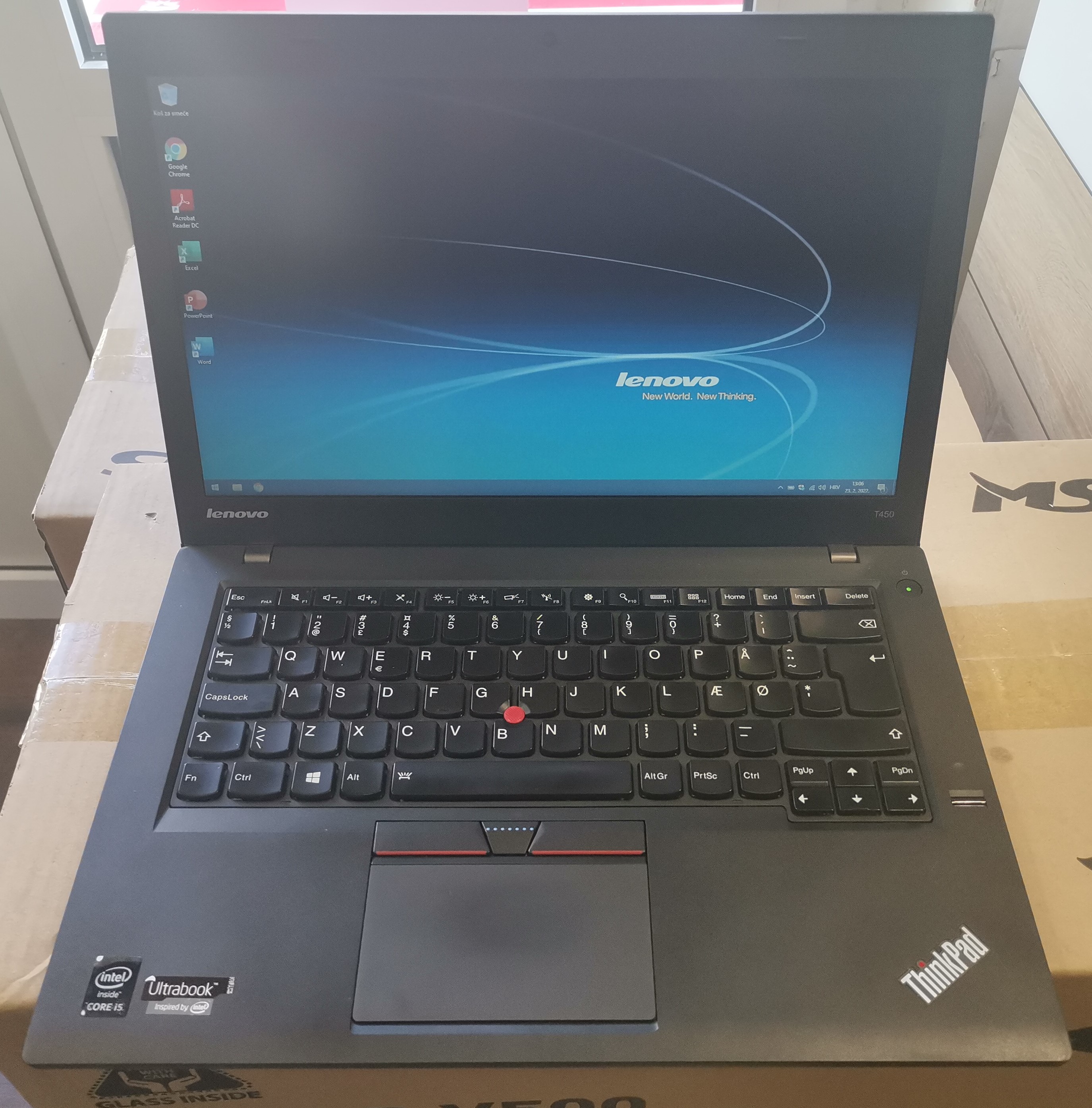 Lenovo ThinkPad T450