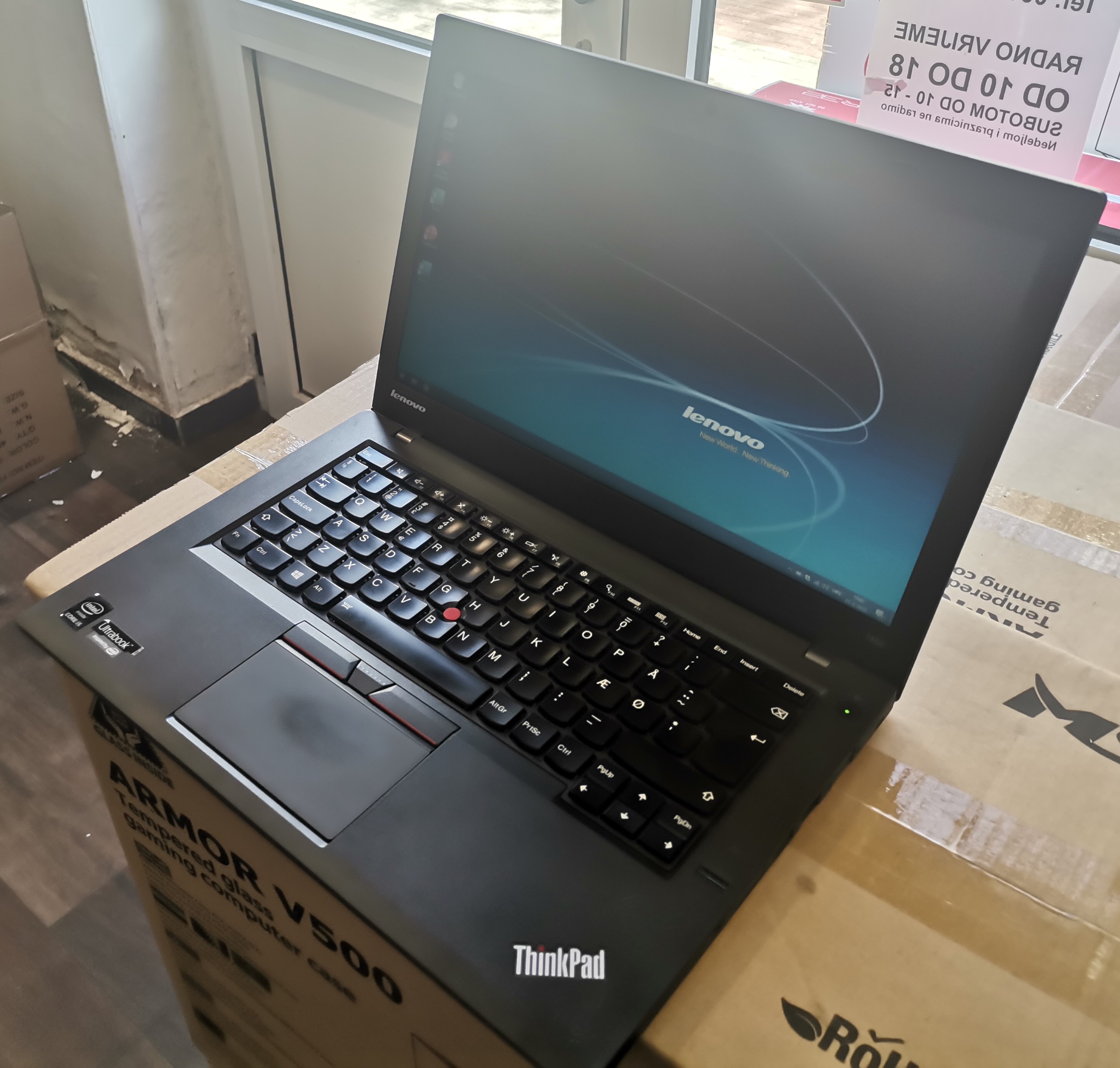 Lenovo ThinkPad T450