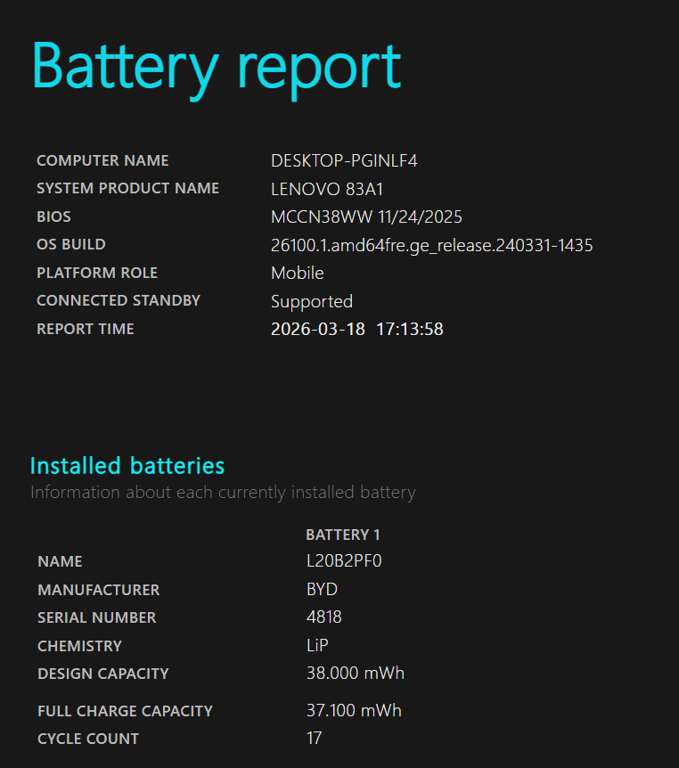 💻 Lenovo V15 G4 IRU – i5, 16GB RAM, 1TB SSD, FULL HD