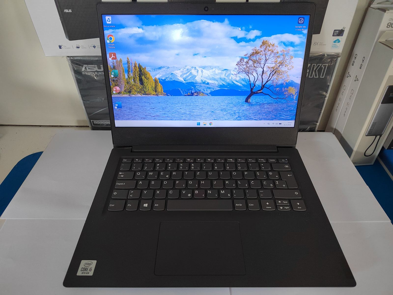 Lenovo V15 IIL i5-1035G1 / 20GB RAM / 256GB SSD