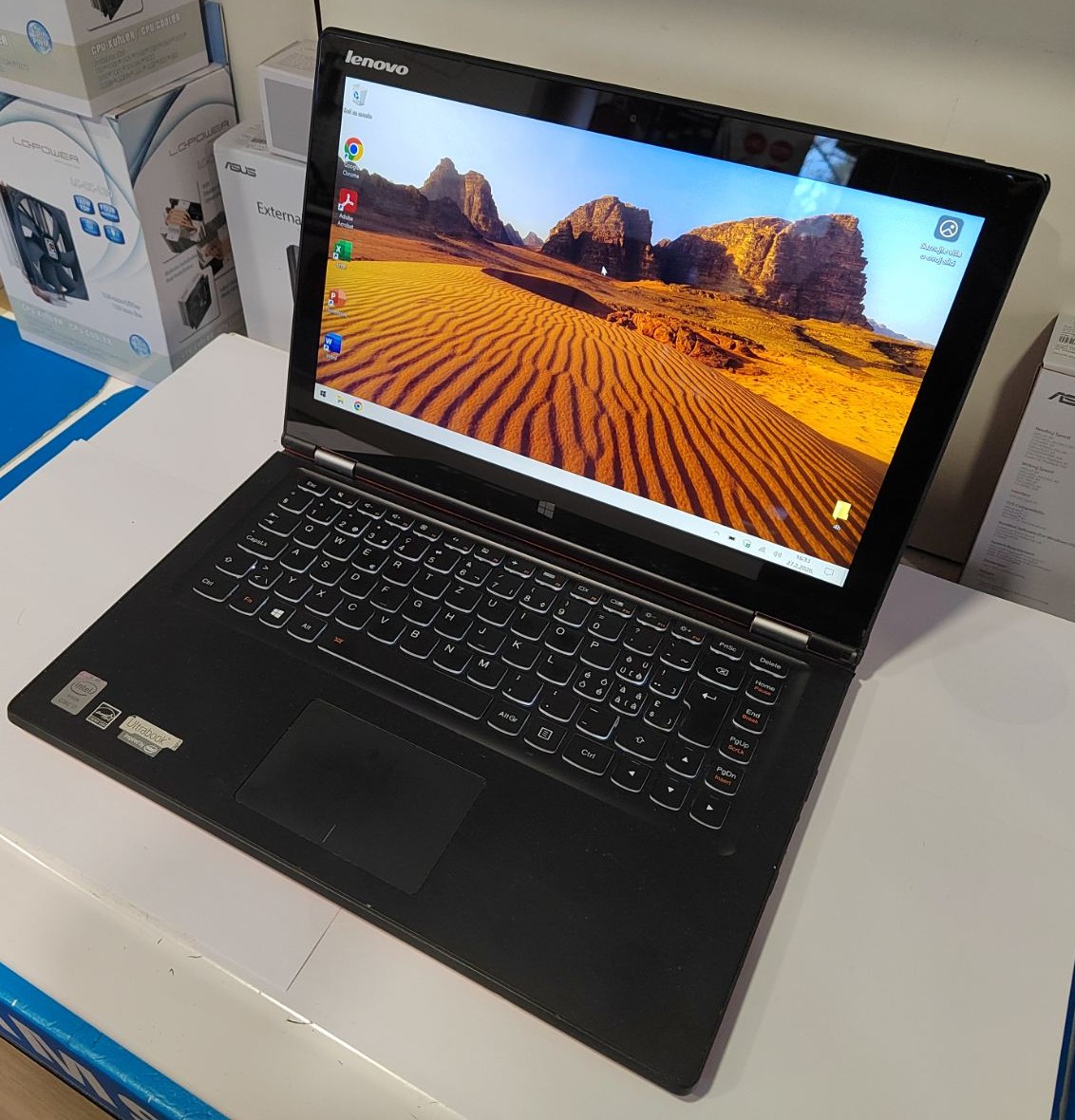 ✅ Lenovo Yoga 2 13 i7 TOUCH 13.3" X360 512GB SSD – Laptop/Tablet