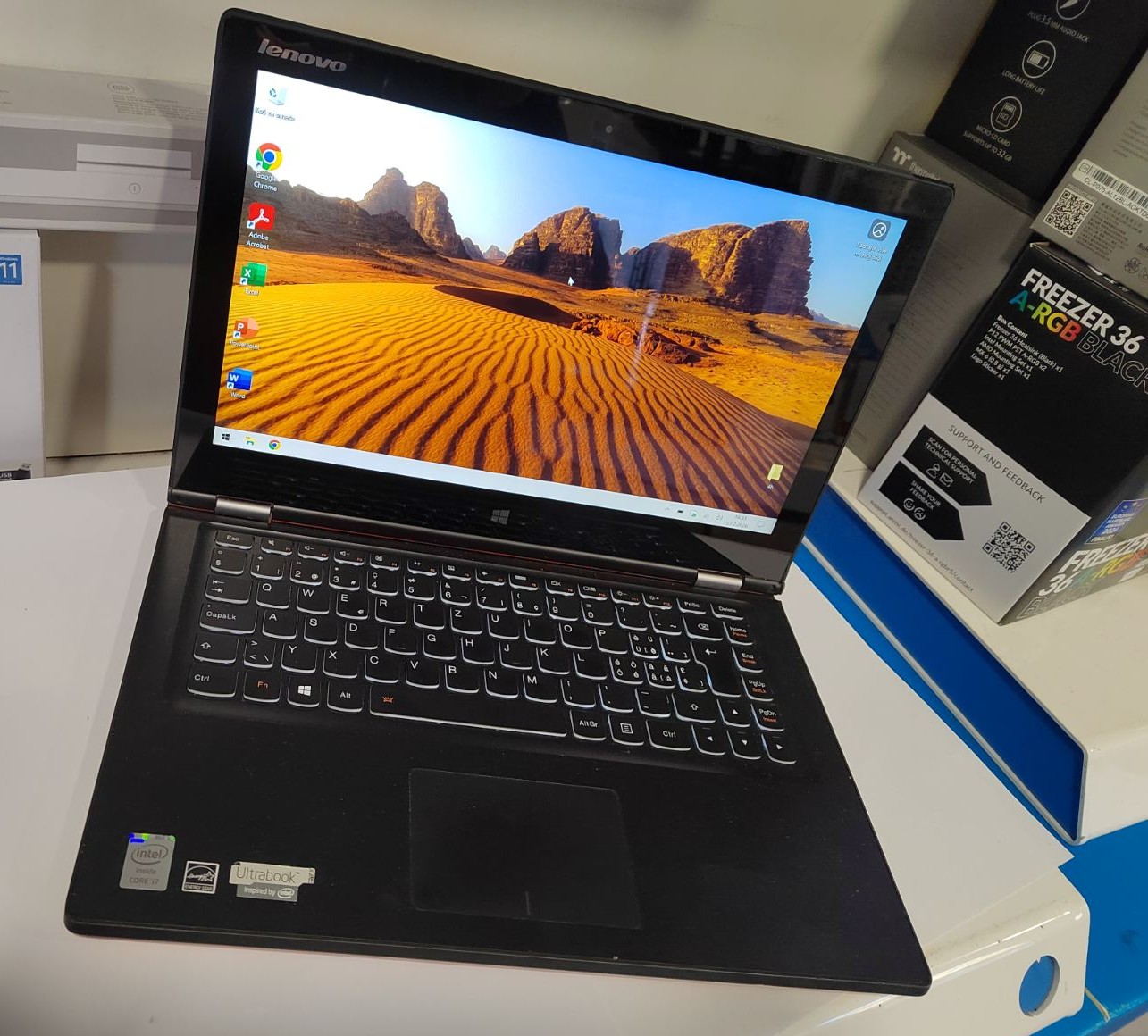 ✅ Lenovo Yoga 2 13 i7 TOUCH 13.3" X360 512GB SSD – Laptop/Tablet