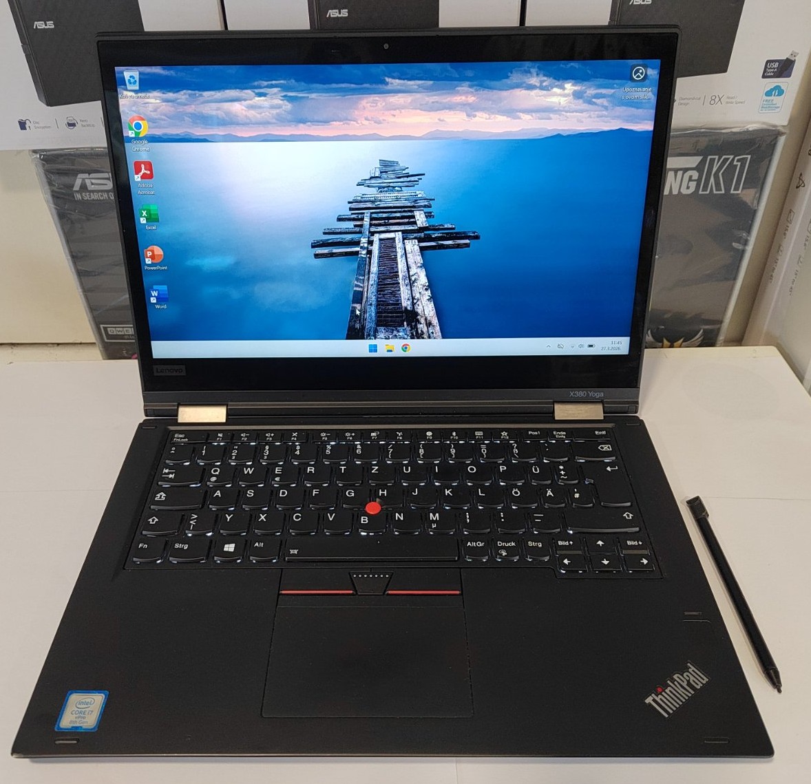 Lenovo Yoga X380 i7 / 16GB RAM / 512GB SSD / Touch X360