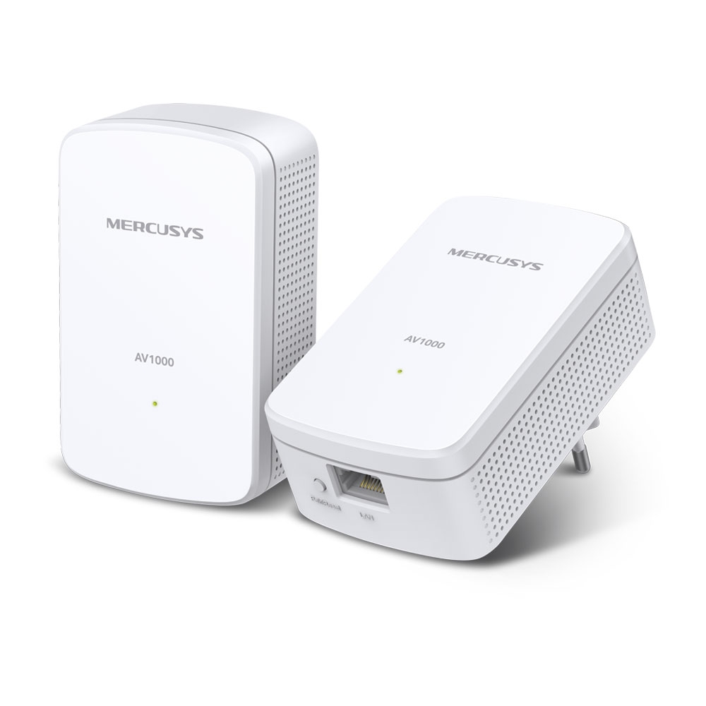 Mercusys MP500 AV1000 Gigabit Powerline Kit
