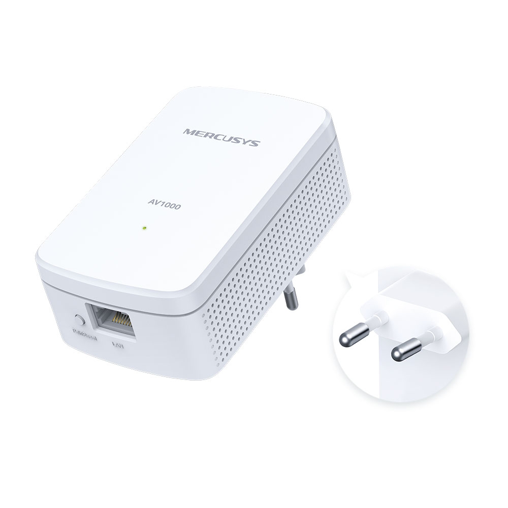 Mercusys MP500 AV1000 Gigabit Powerline Kit