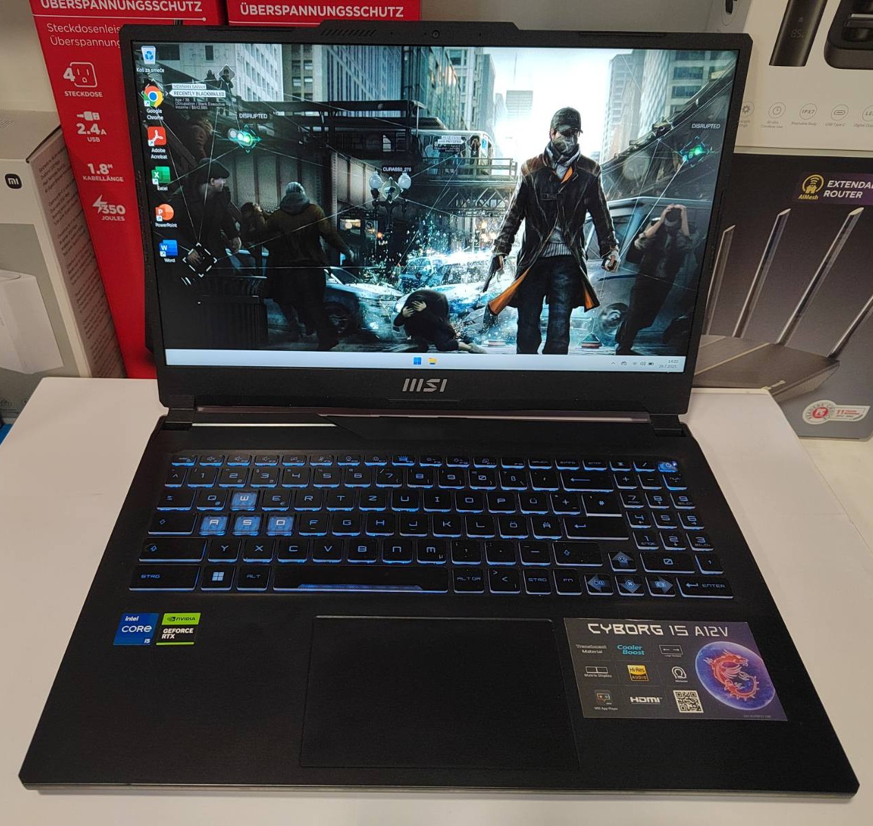 MSI Cyborg 15 A12VF GAMING!!!