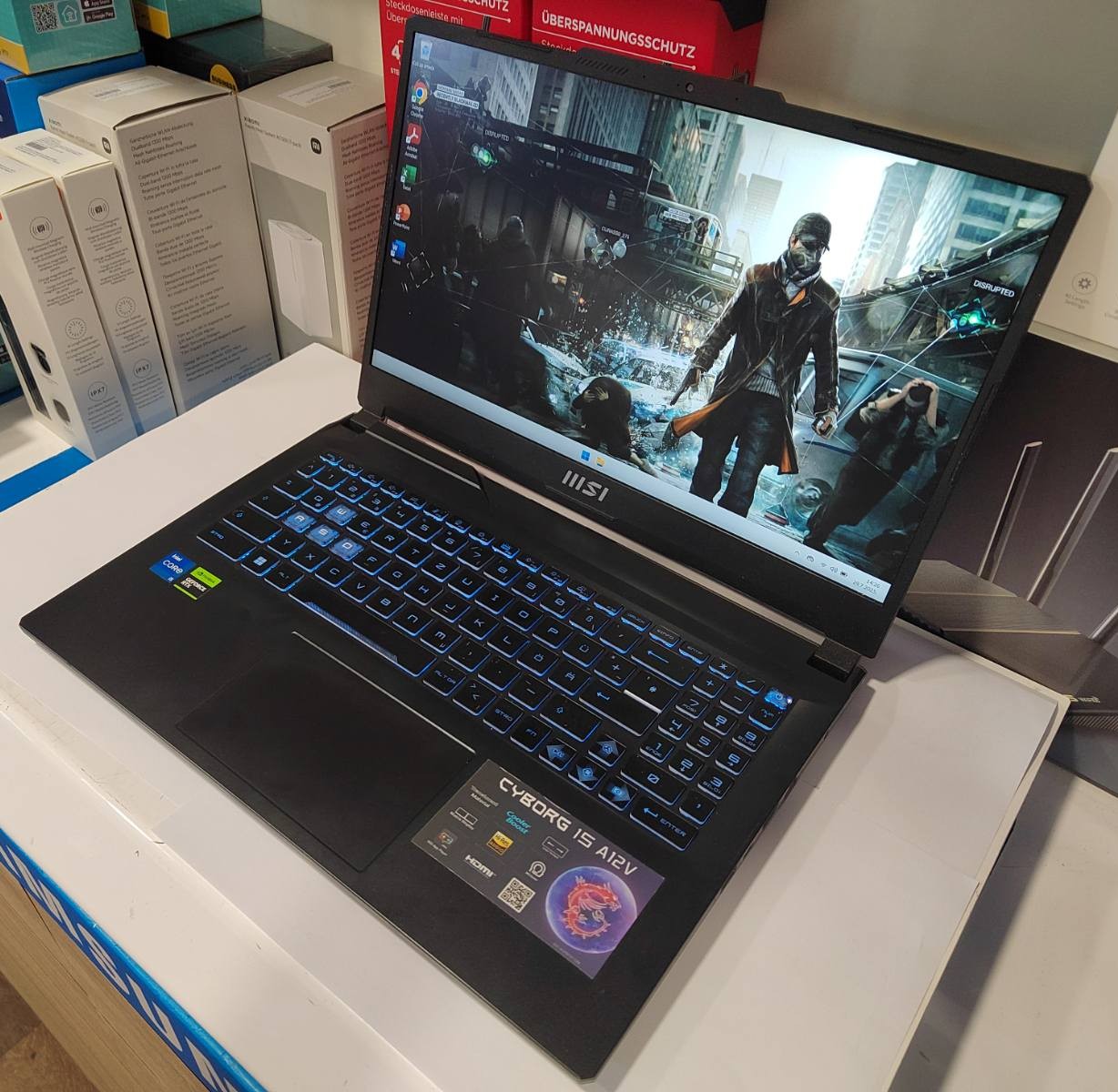 MSI Cyborg 15 A12VF GAMING!!!