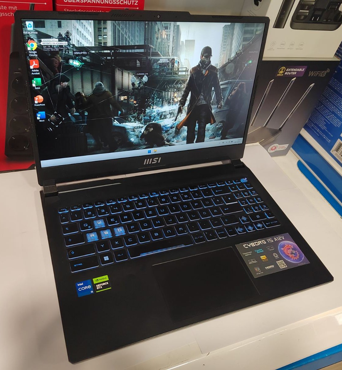 MSI Cyborg 15 A12VF GAMING!!!