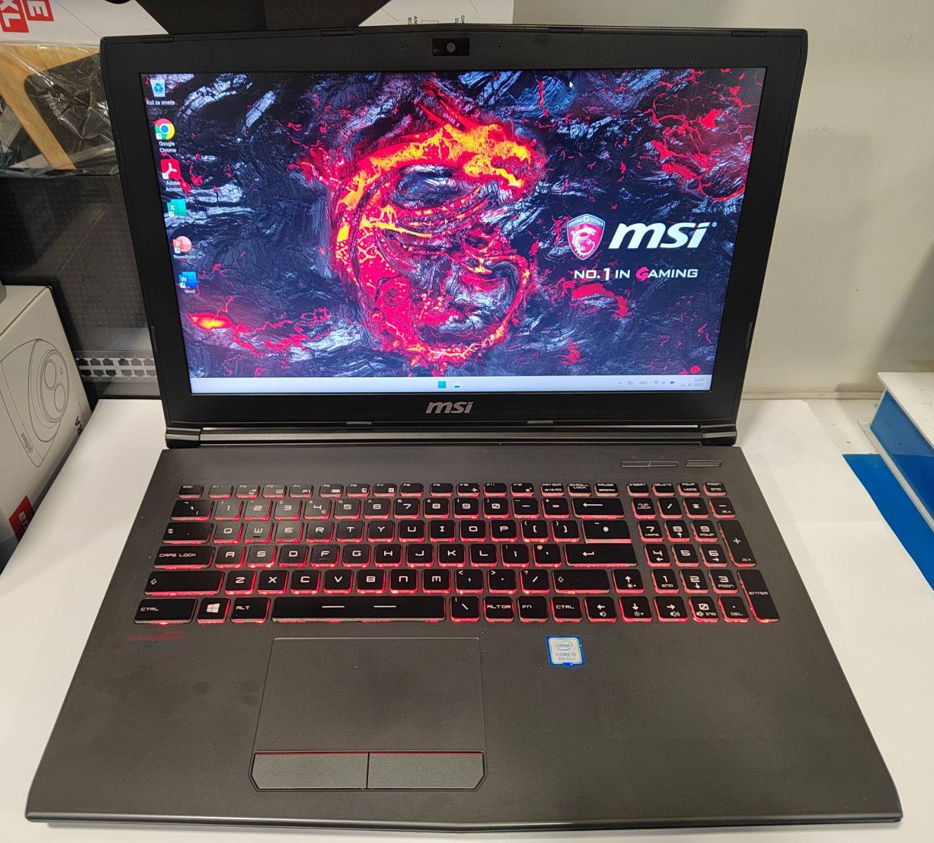 MSI GF62 8RC