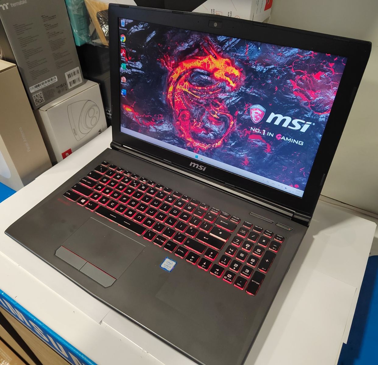 MSI GF62 8RC