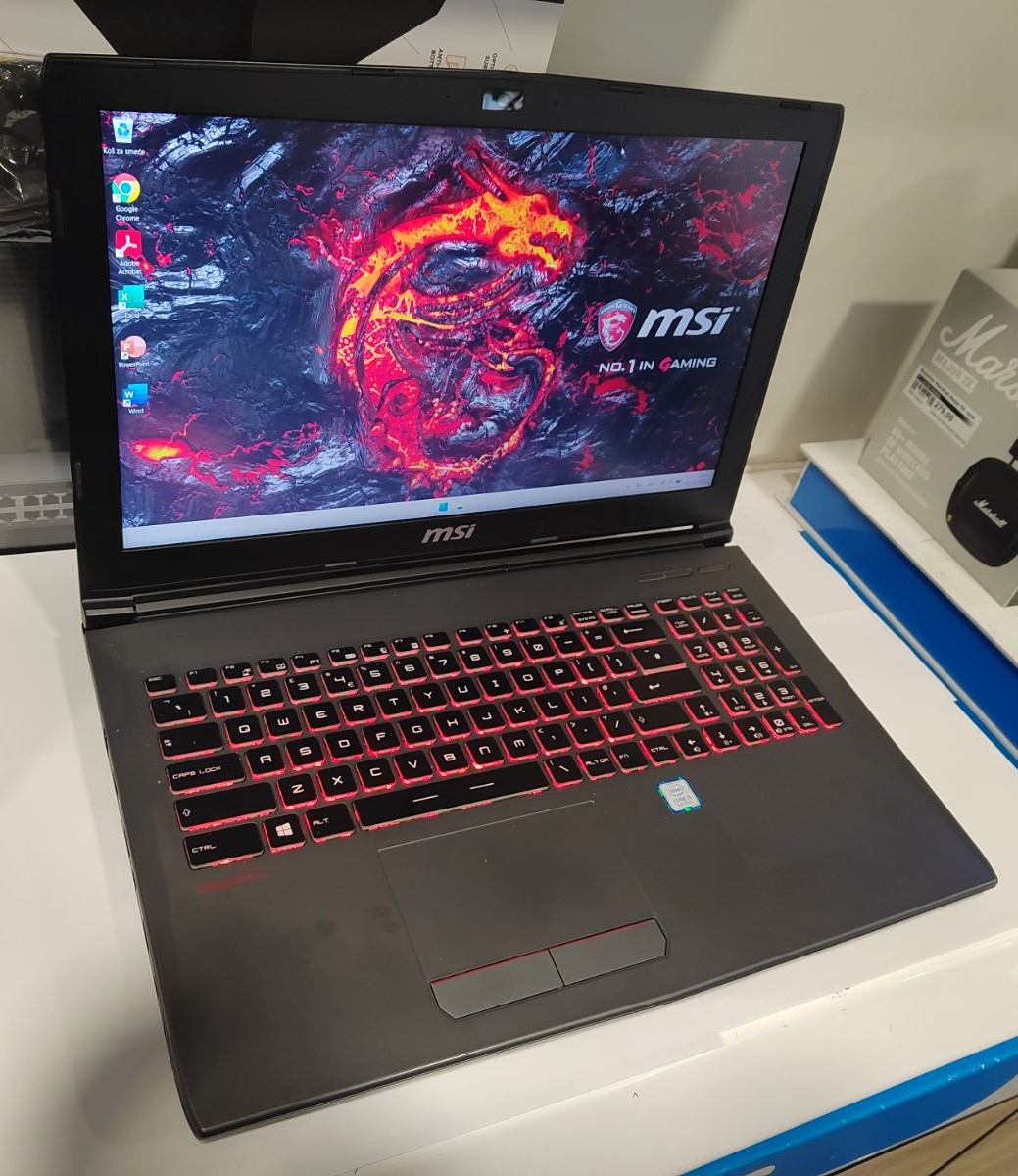 MSI GF62 8RC