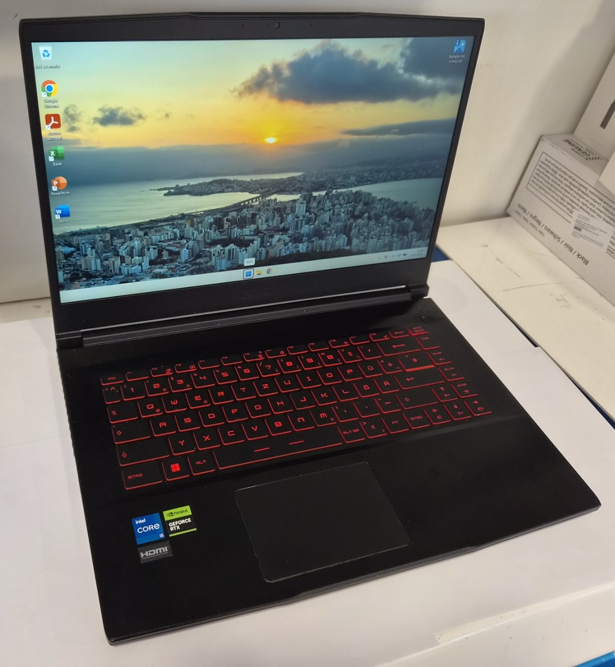 MSI GF63 Gaming – Intel Core i5-12450H, RTX 3050, 16GB RAM, 512GB SSD, 144Hz