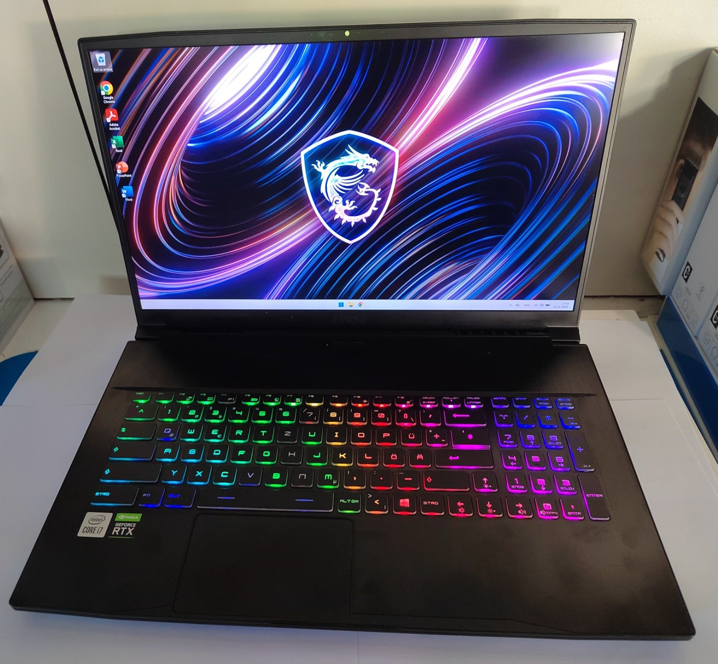 MSI GF75 Thin Gaming Laptop – Intel i7-10750H, RTX 3060, 16GB RAM, 1TB SSD, 17.3" 144Hz 🔥