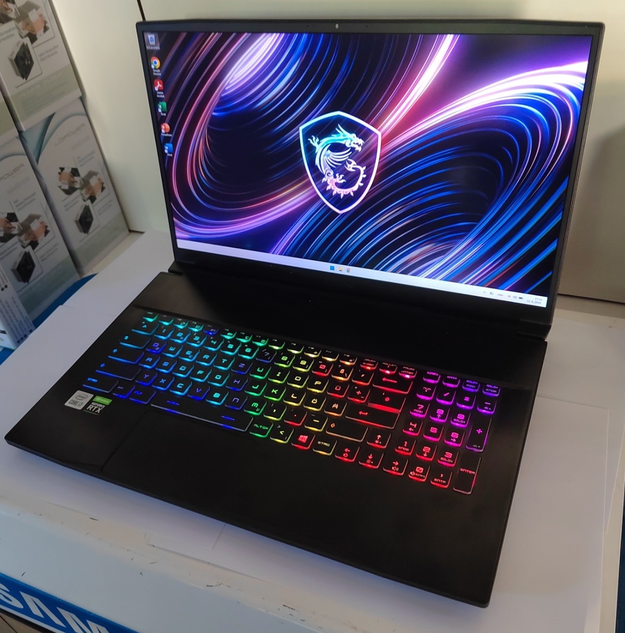 MSI GF75 Thin Gaming Laptop – Intel i7-10750H, RTX 3060, 16GB RAM, 1TB SSD, 17.3" 144Hz 🔥