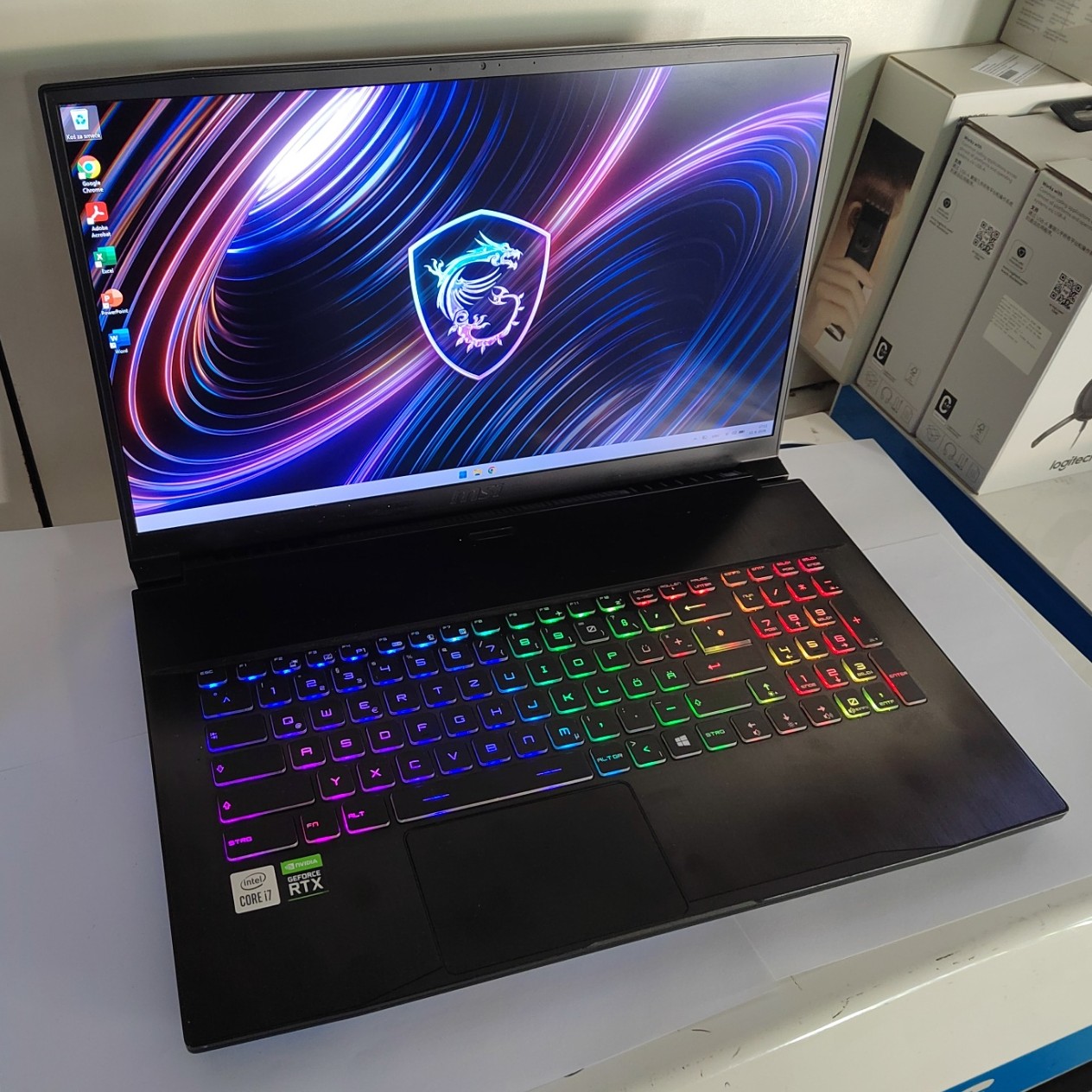 MSI GF75 Thin Gaming Laptop – Intel i7-10750H, RTX 3060, 16GB RAM, 1TB SSD, 17.3" 144Hz 🔥