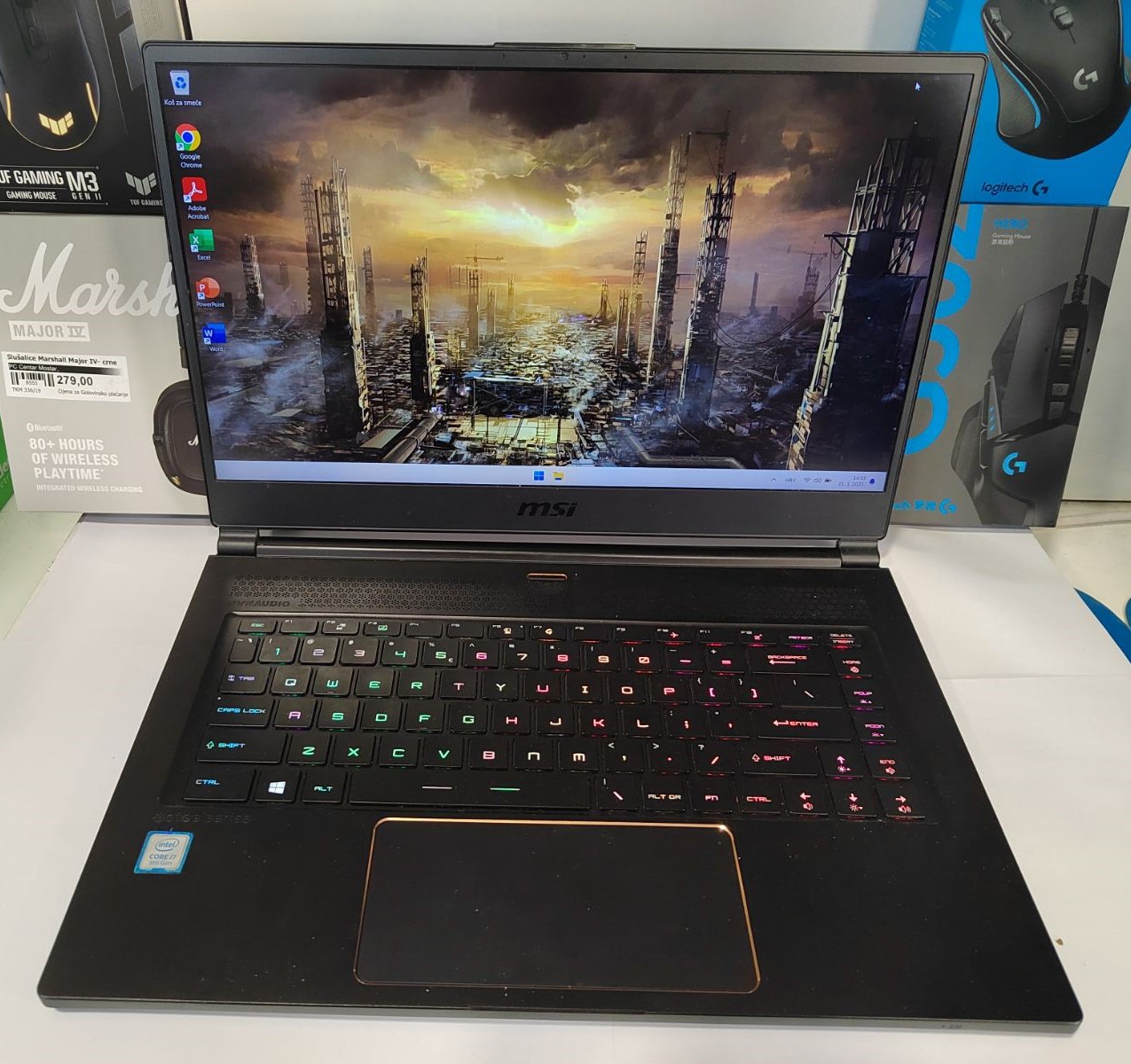 MSI GS65 Stealth 9SD GAMING!!!