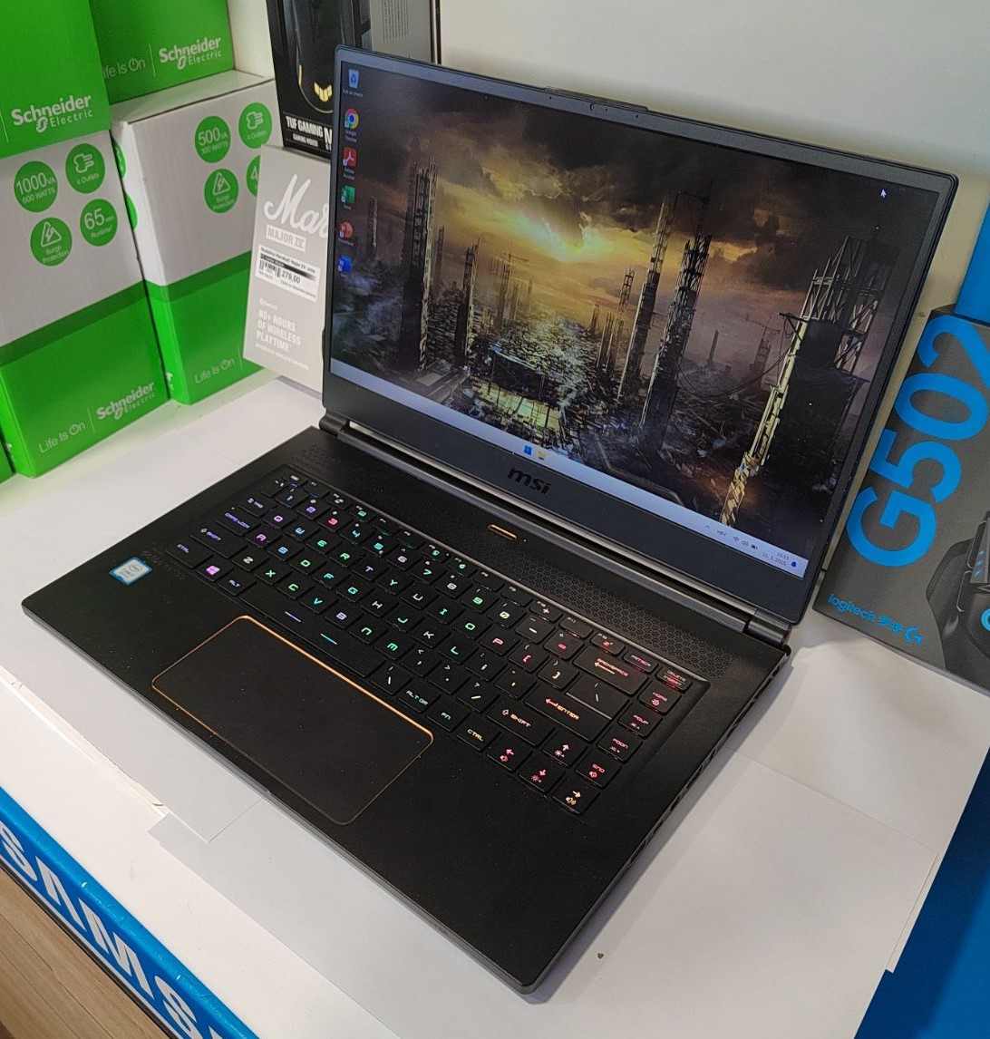 MSI GS65 Stealth 9SD GAMING!!!