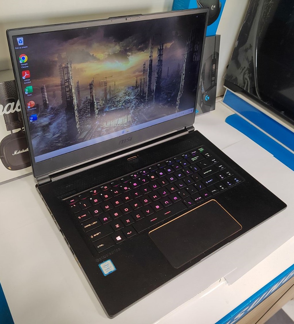 MSI GS65 Stealth 9SD GAMING!!!